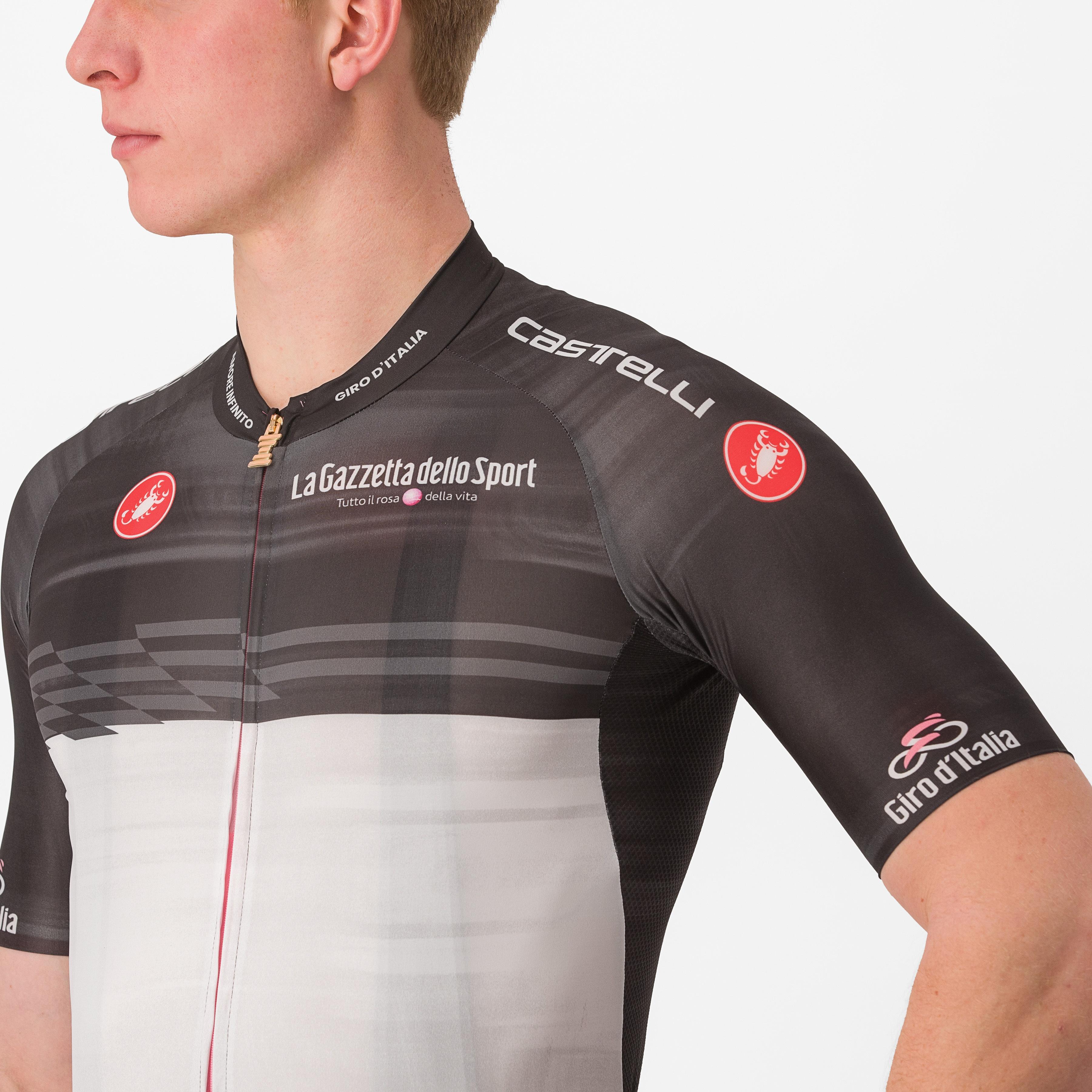 #giro106 race jersey - nero - castelli