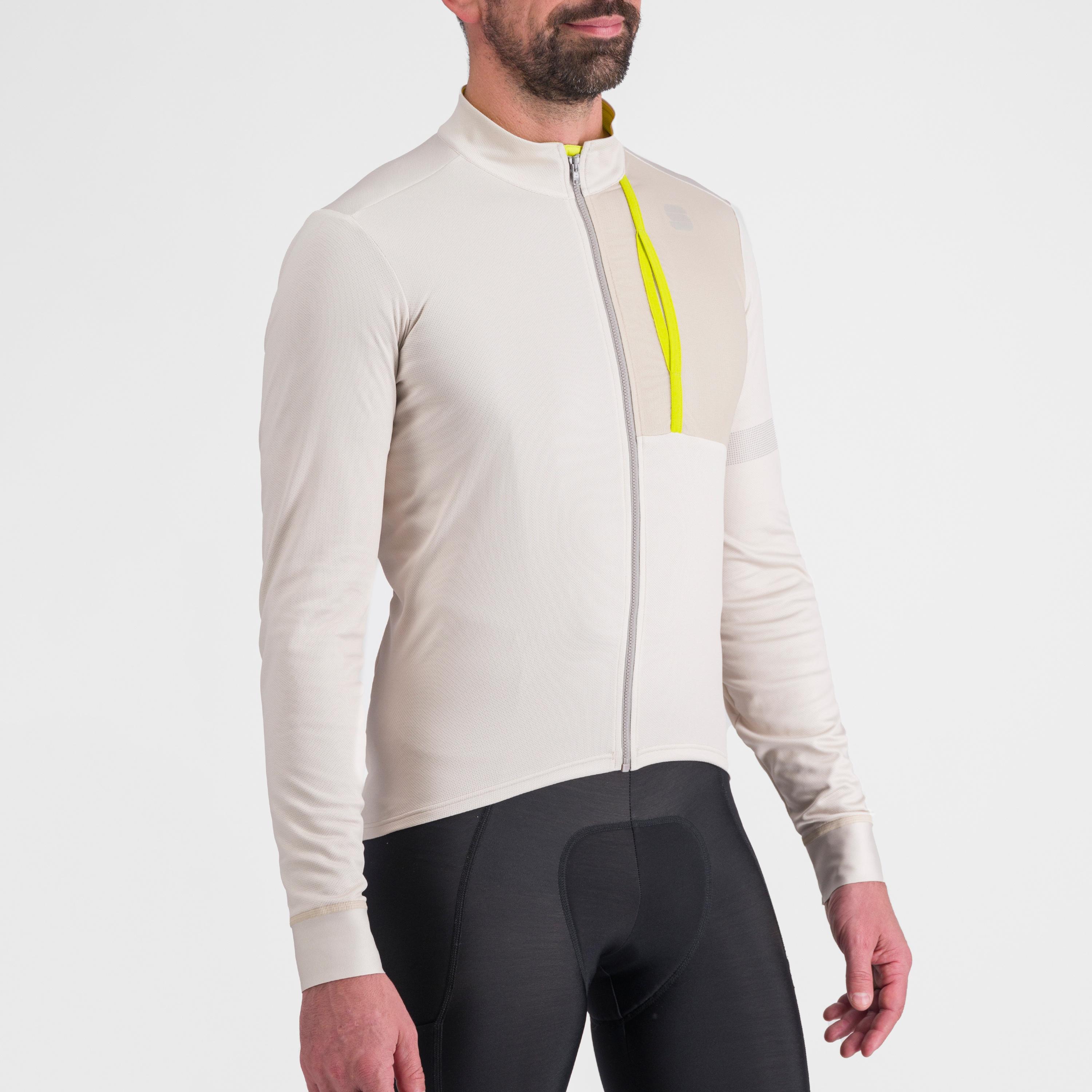 Supergiara thermal jersey - warm cement - sportful