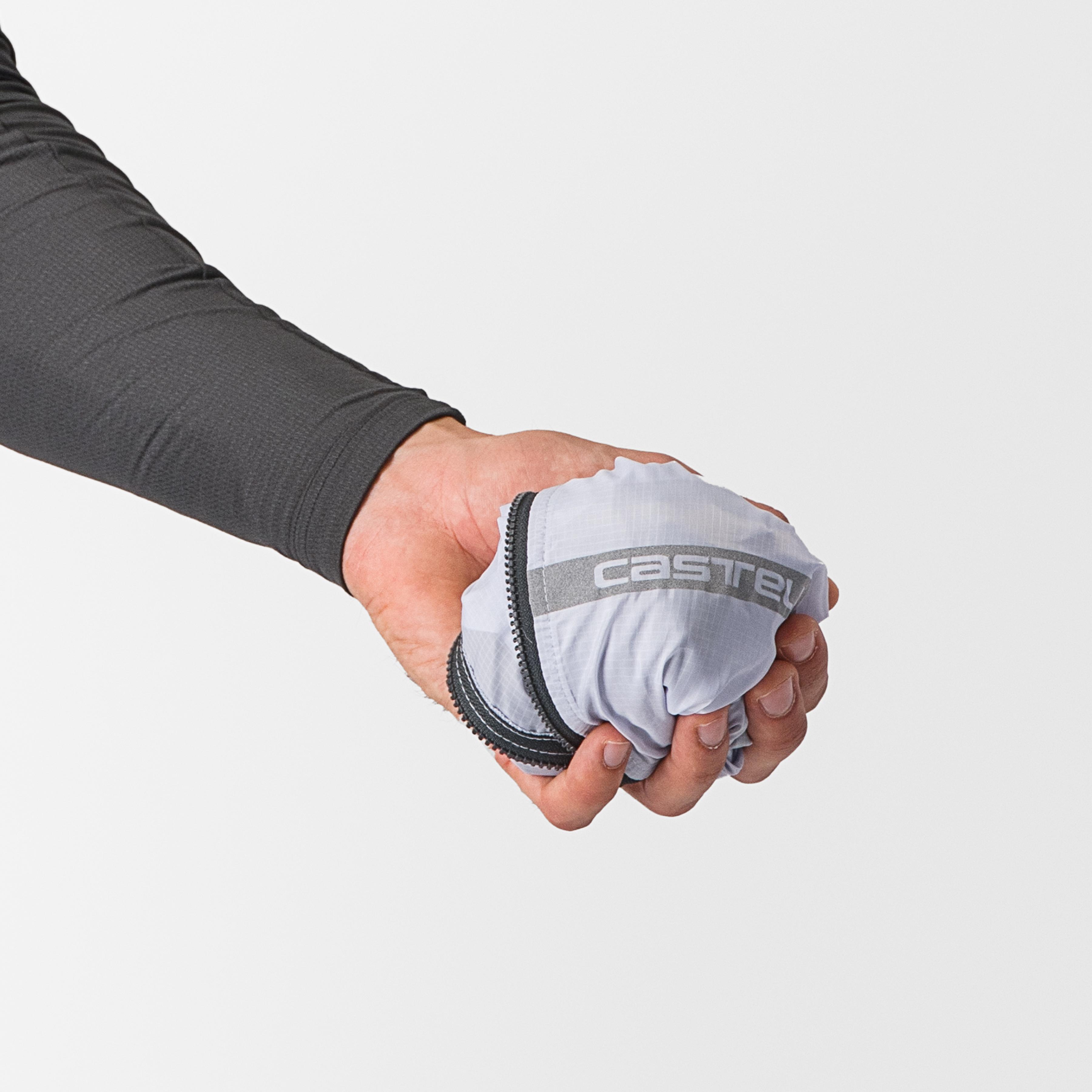 Squadra stretch jacket - silver gray/dark gray - castelli