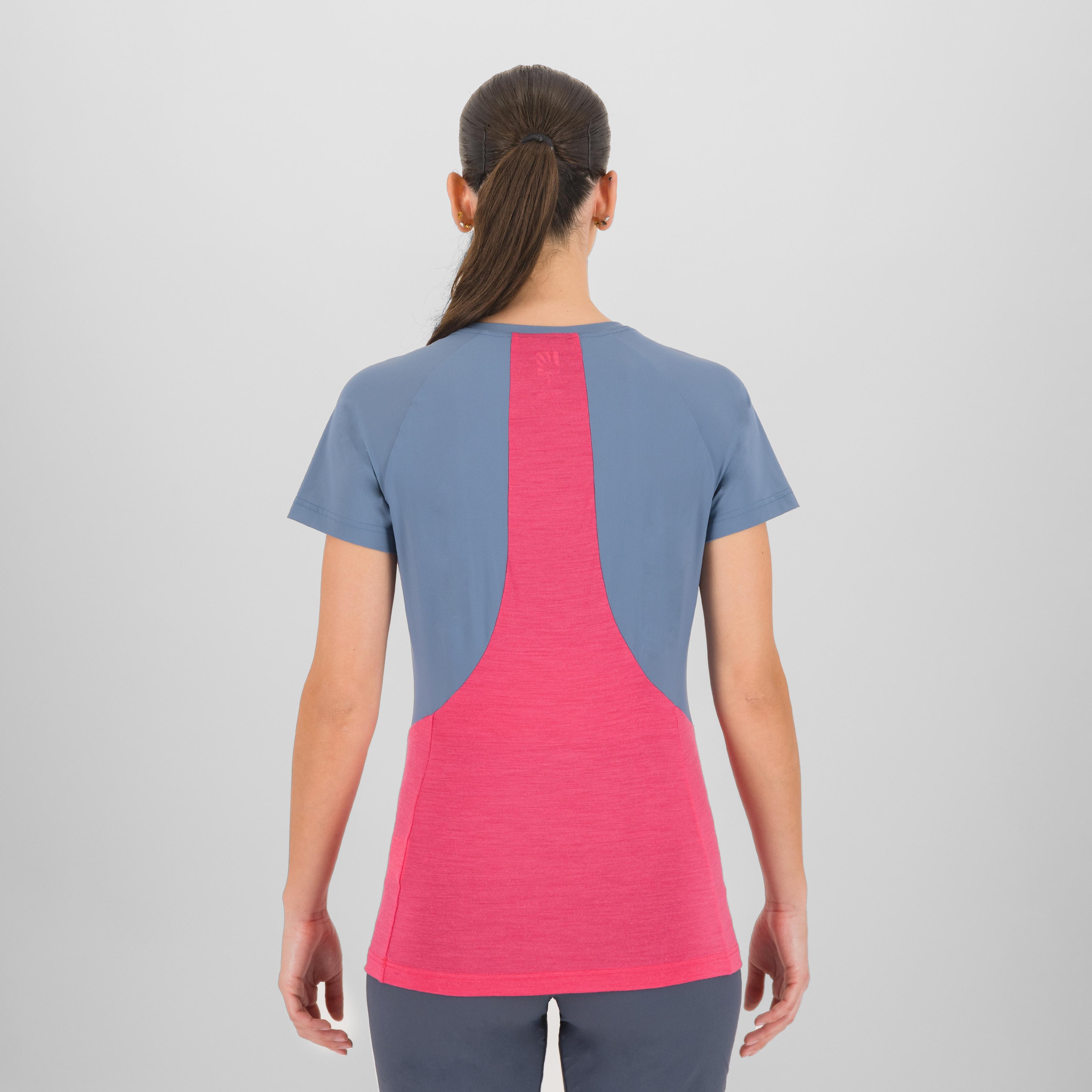 Cimonega w t-shirt - innuendo/bluefin - karpos