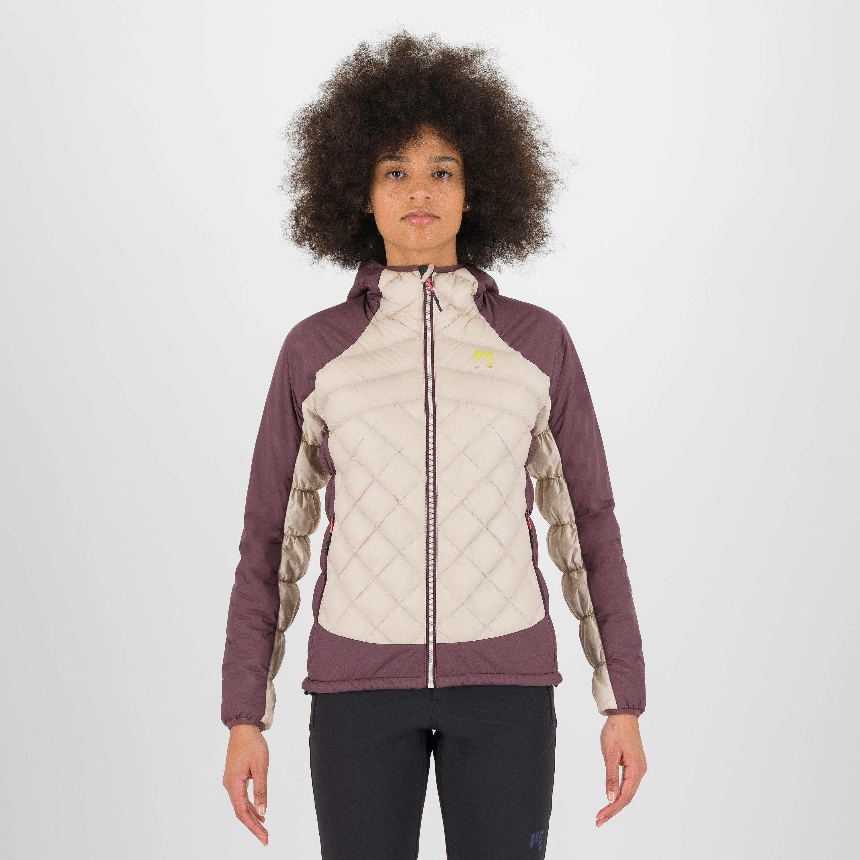 Lastei active plus w jacket - oat/huckleberry - karpos
