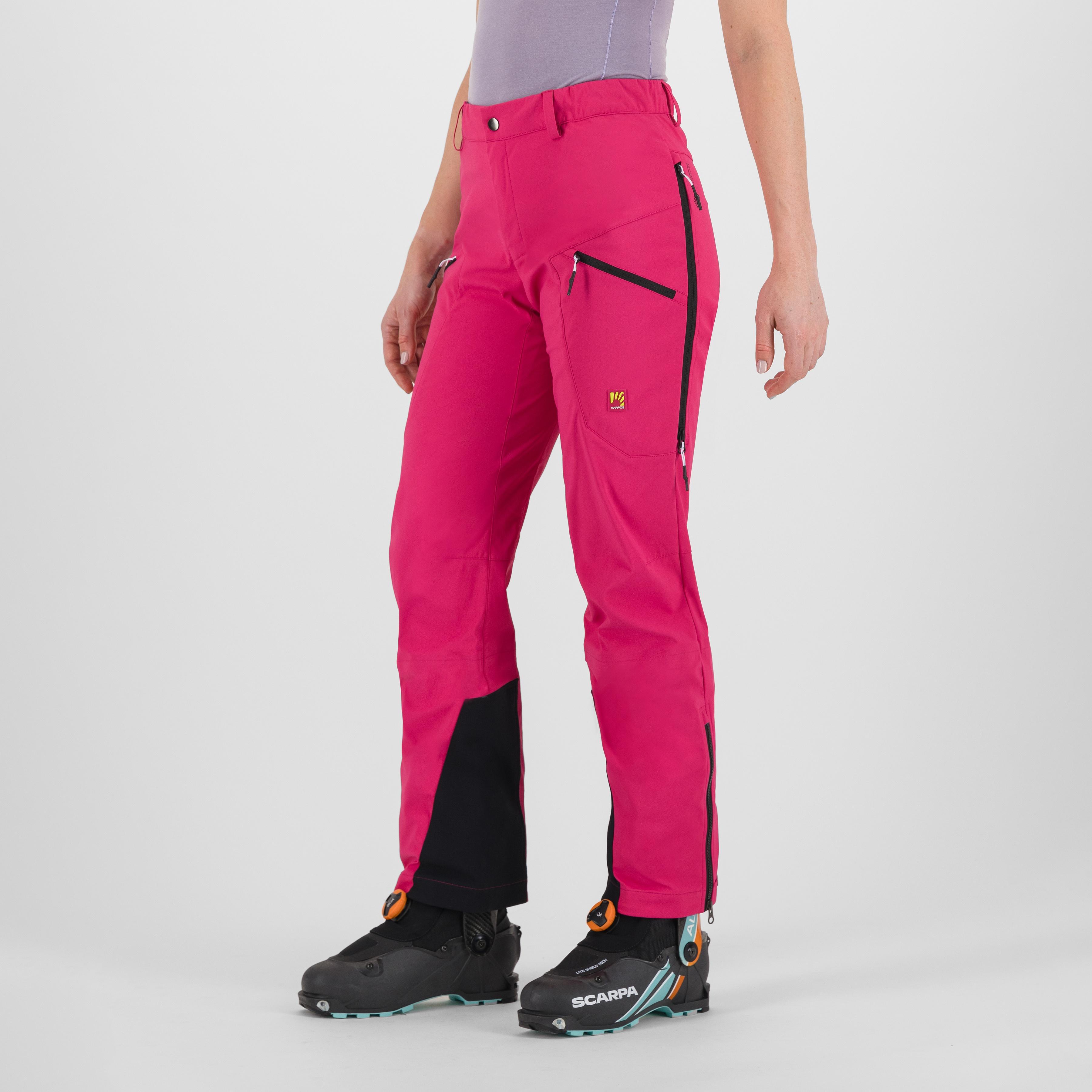 Pizzo bianco w pants - purple - karpos