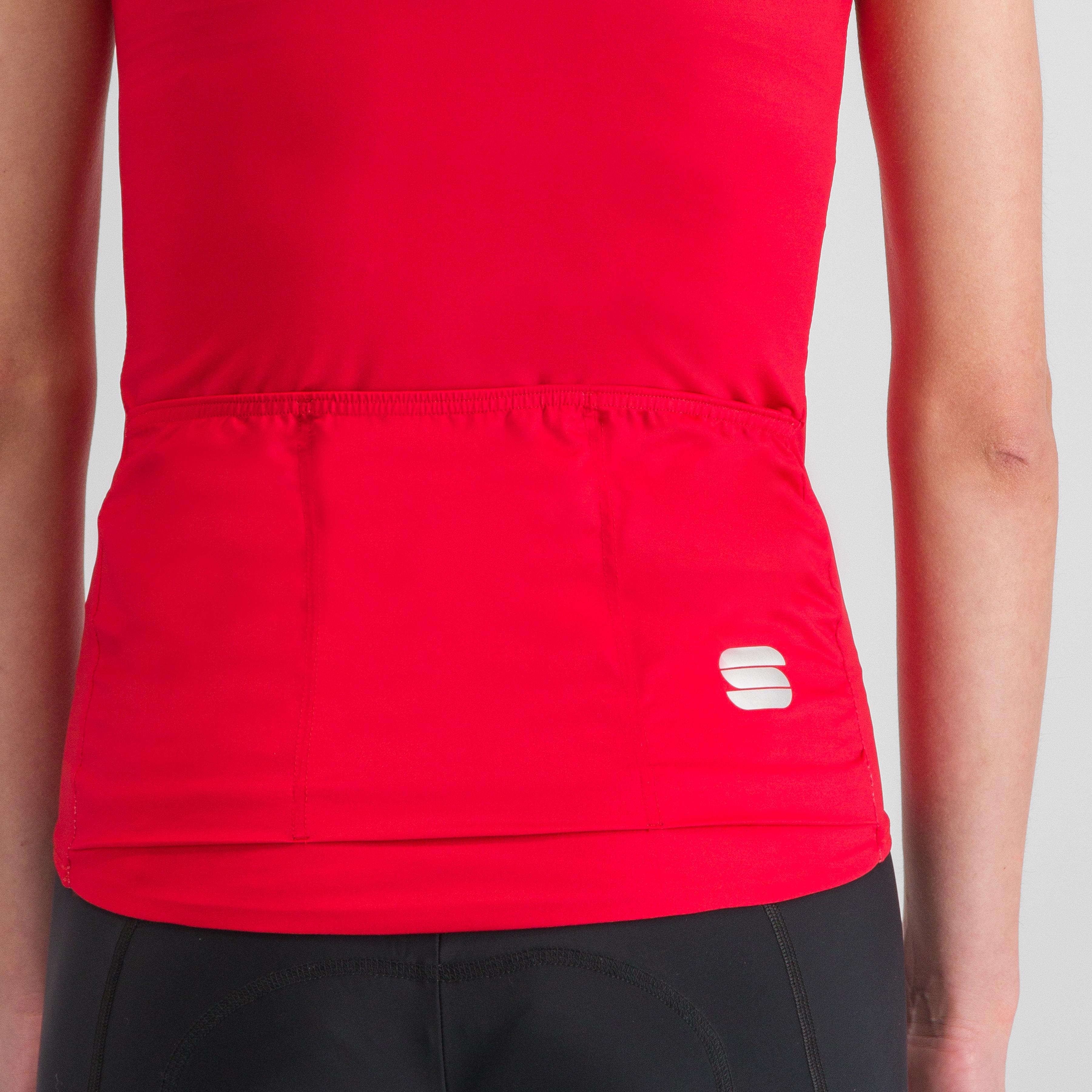Matchy w top - tango red - sportful