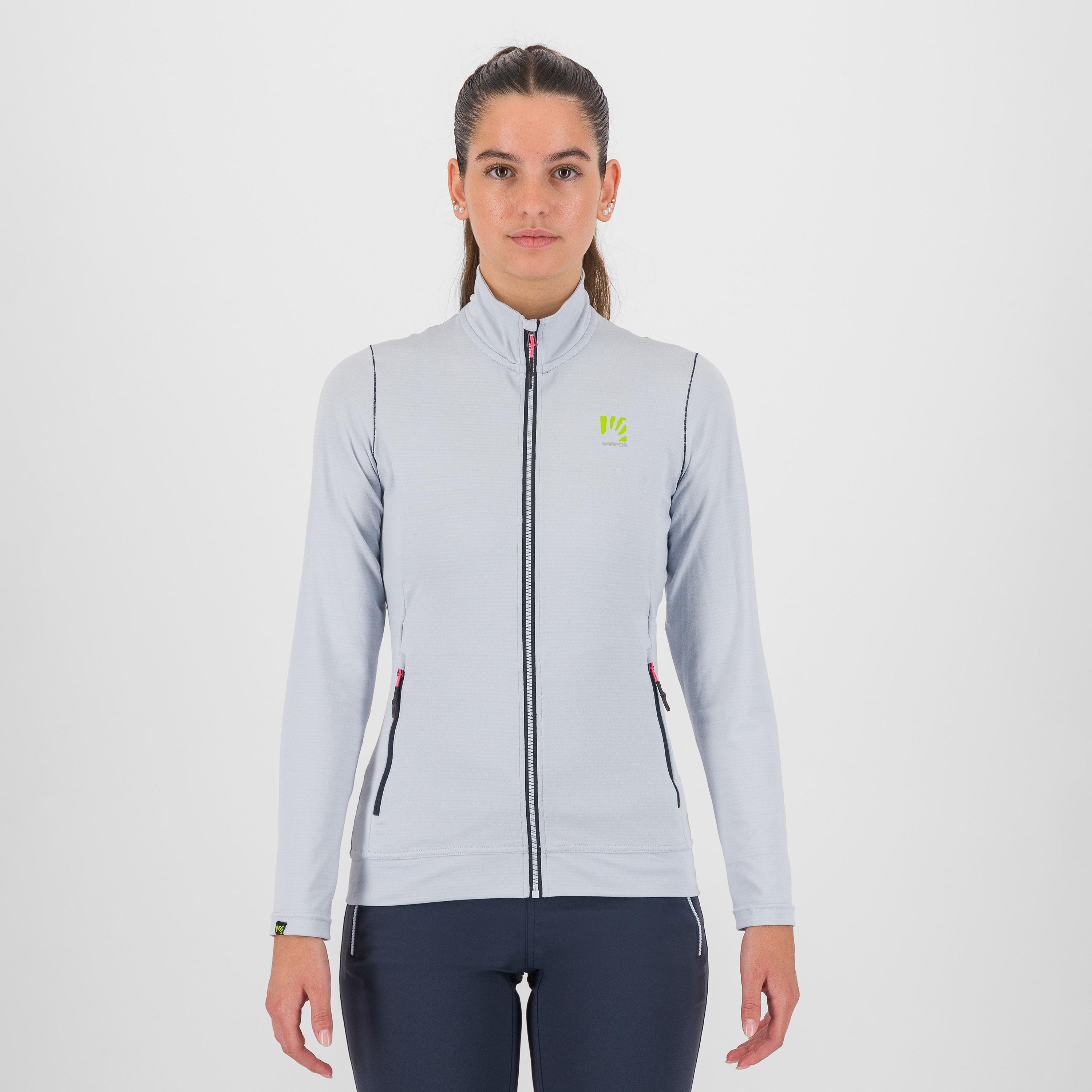 Pomedes w fleece - halogen blue - karpos