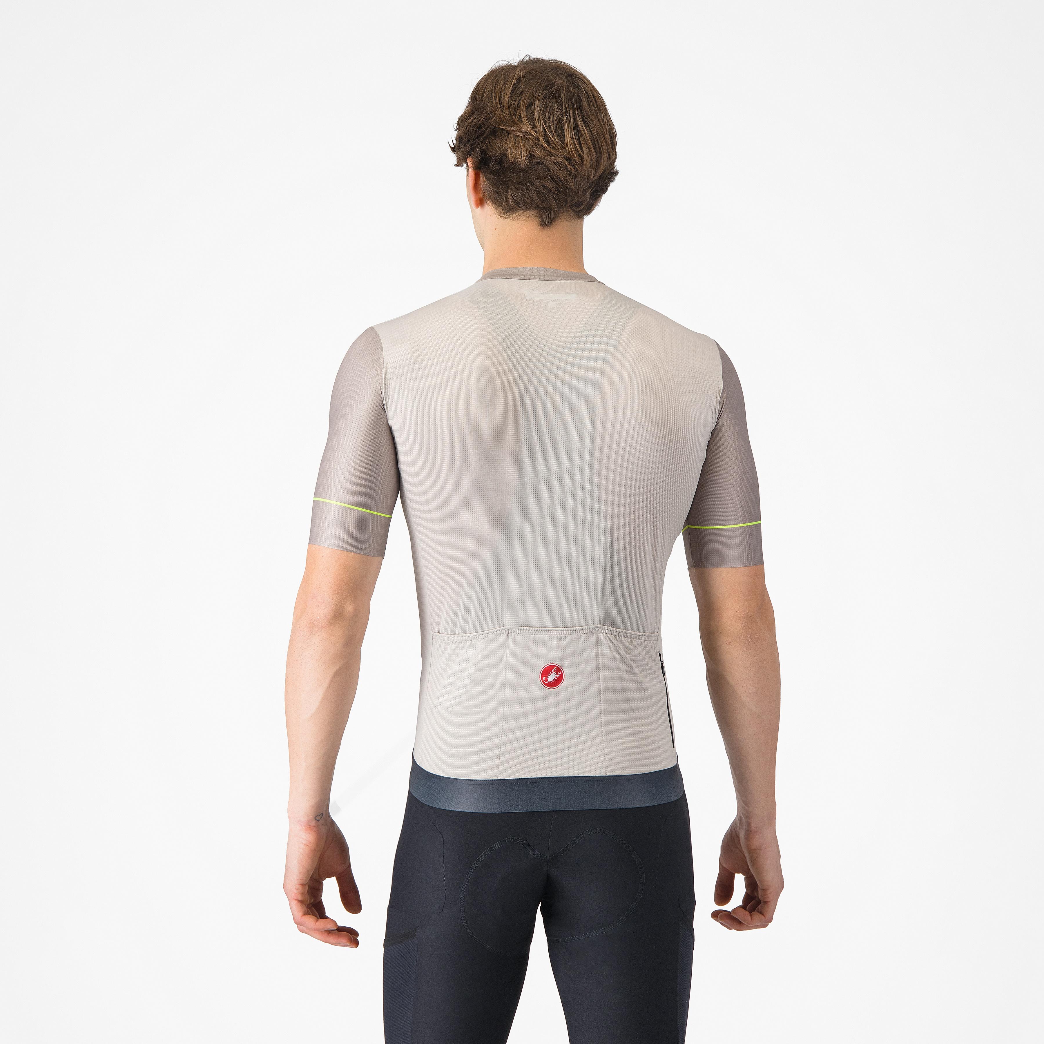 Unlimited endurance 2 jersey - silver moon/dark silver moon-e - castelli