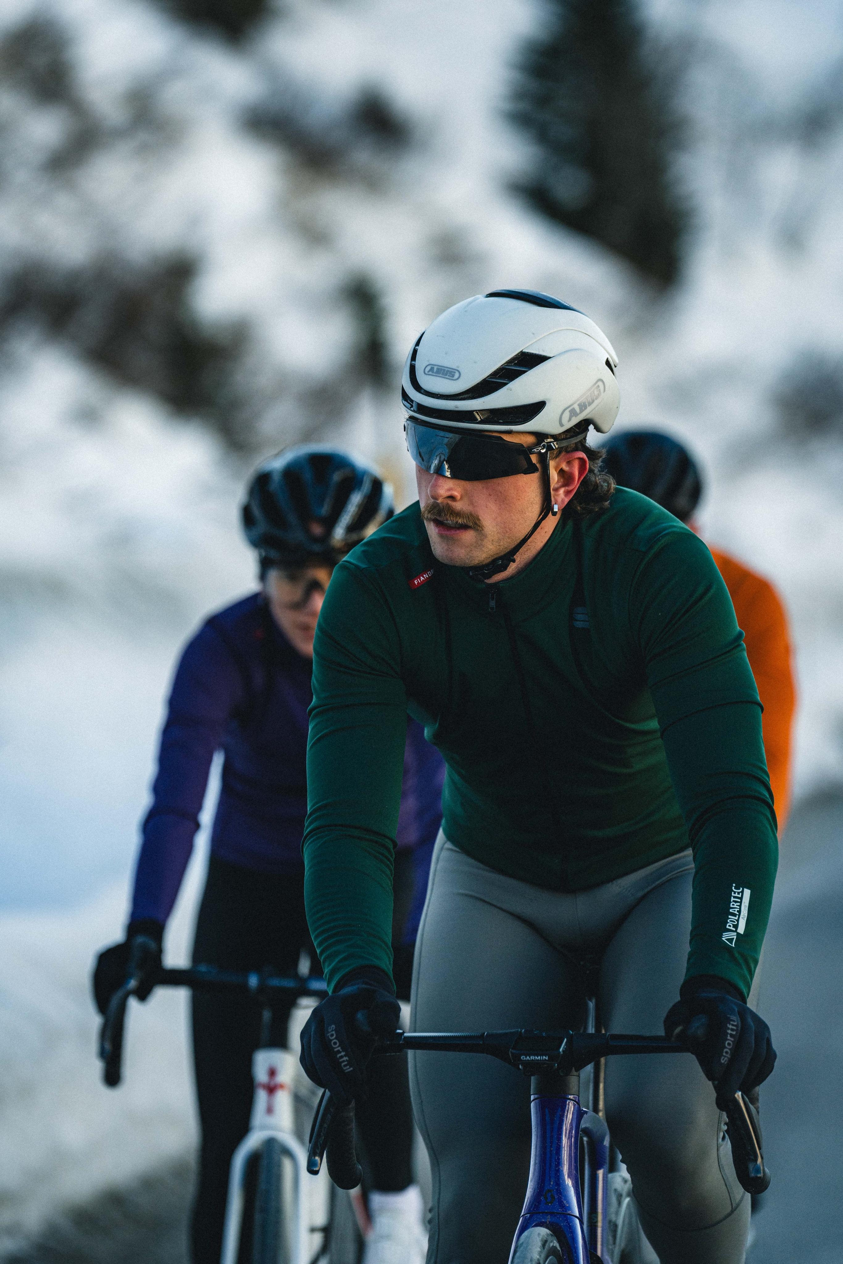 Fiandre shift jacket - oblivion green - sportful