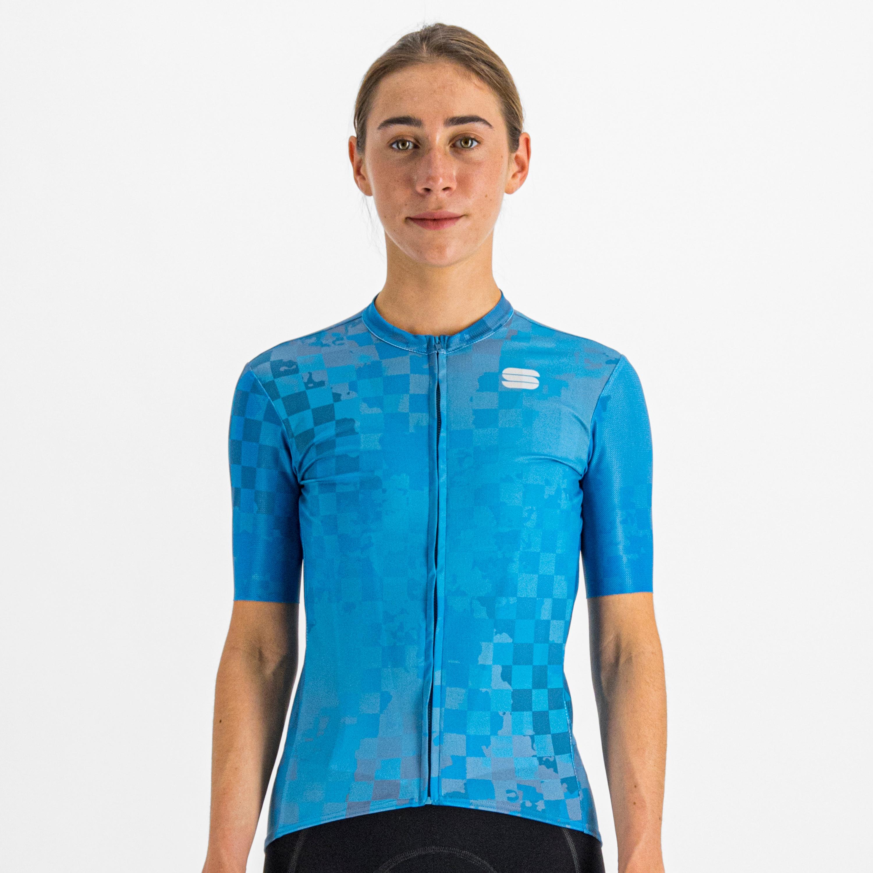 Rocket w jersey - berry blue blue sea - sportful