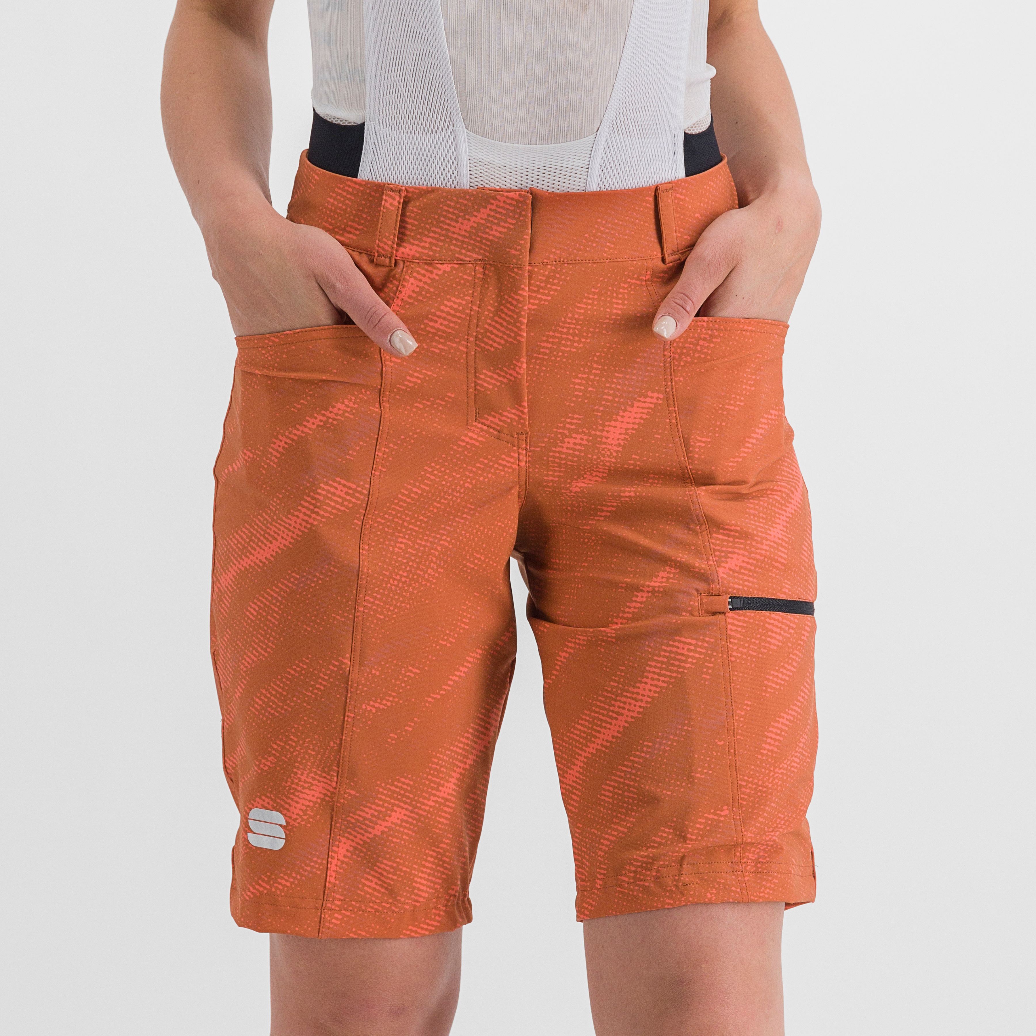 Cliff giara w overshort - cayenna red - sportful