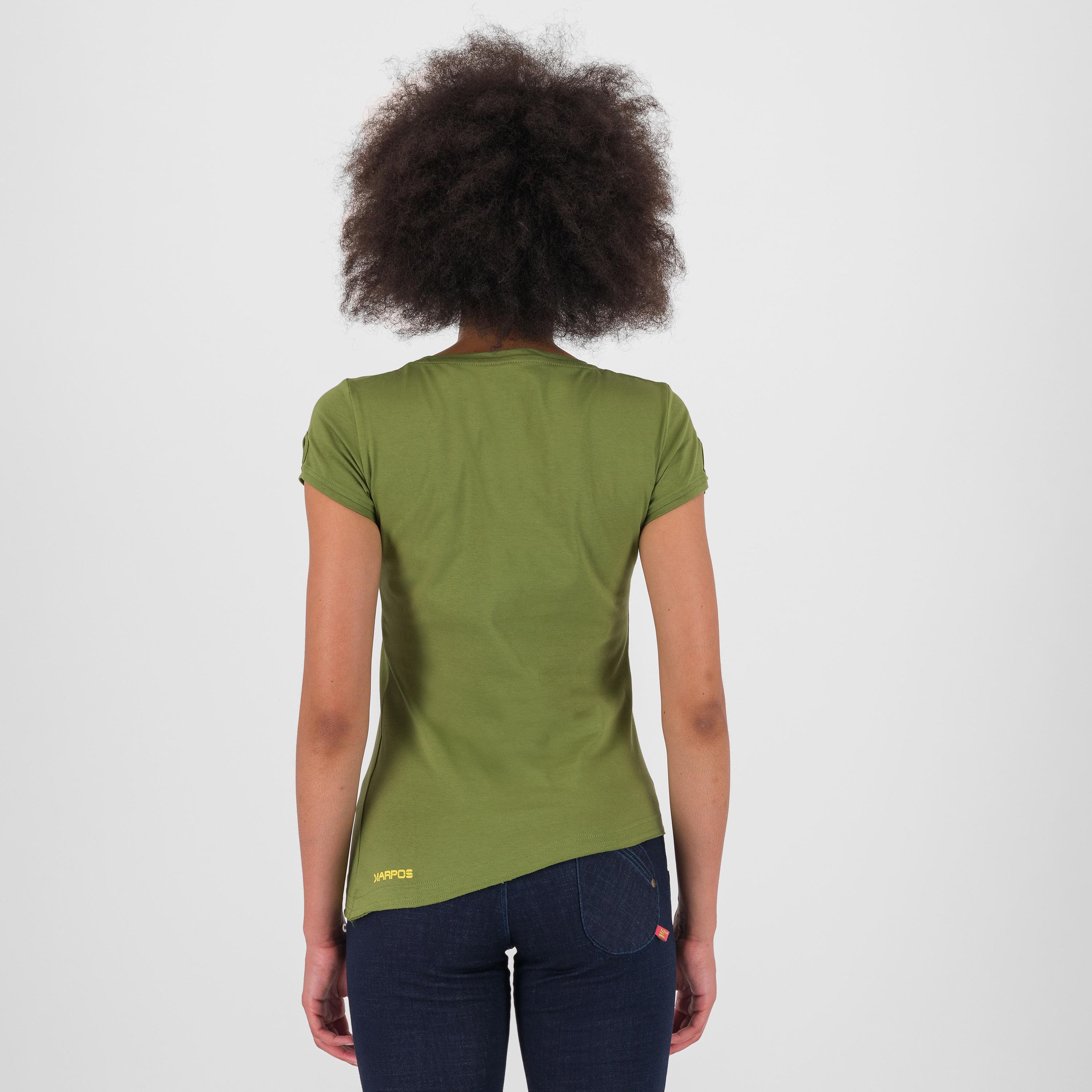 Anemone evo w t-shirt - cedar green - karpos