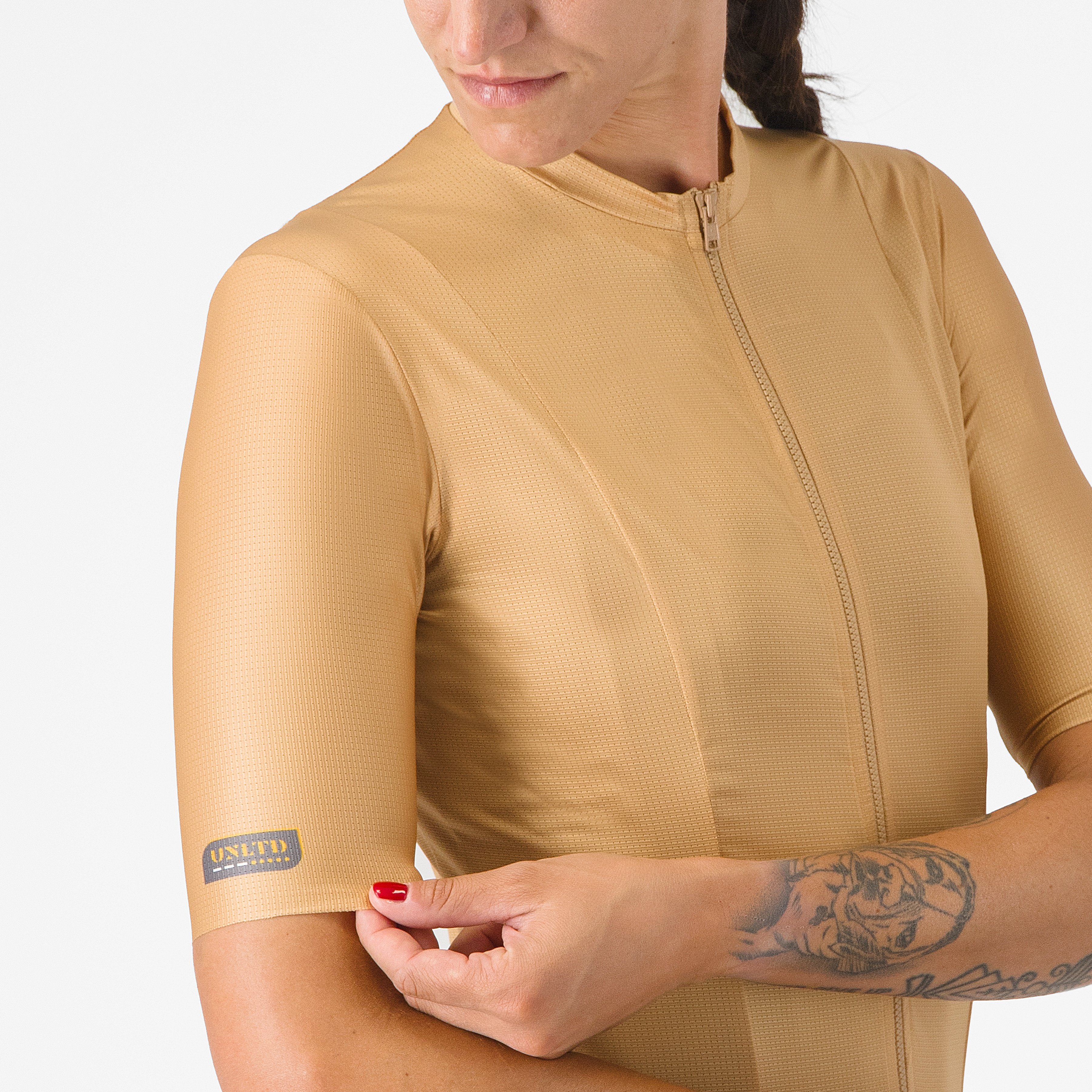 Unlimited w jersey - toffee - castelli