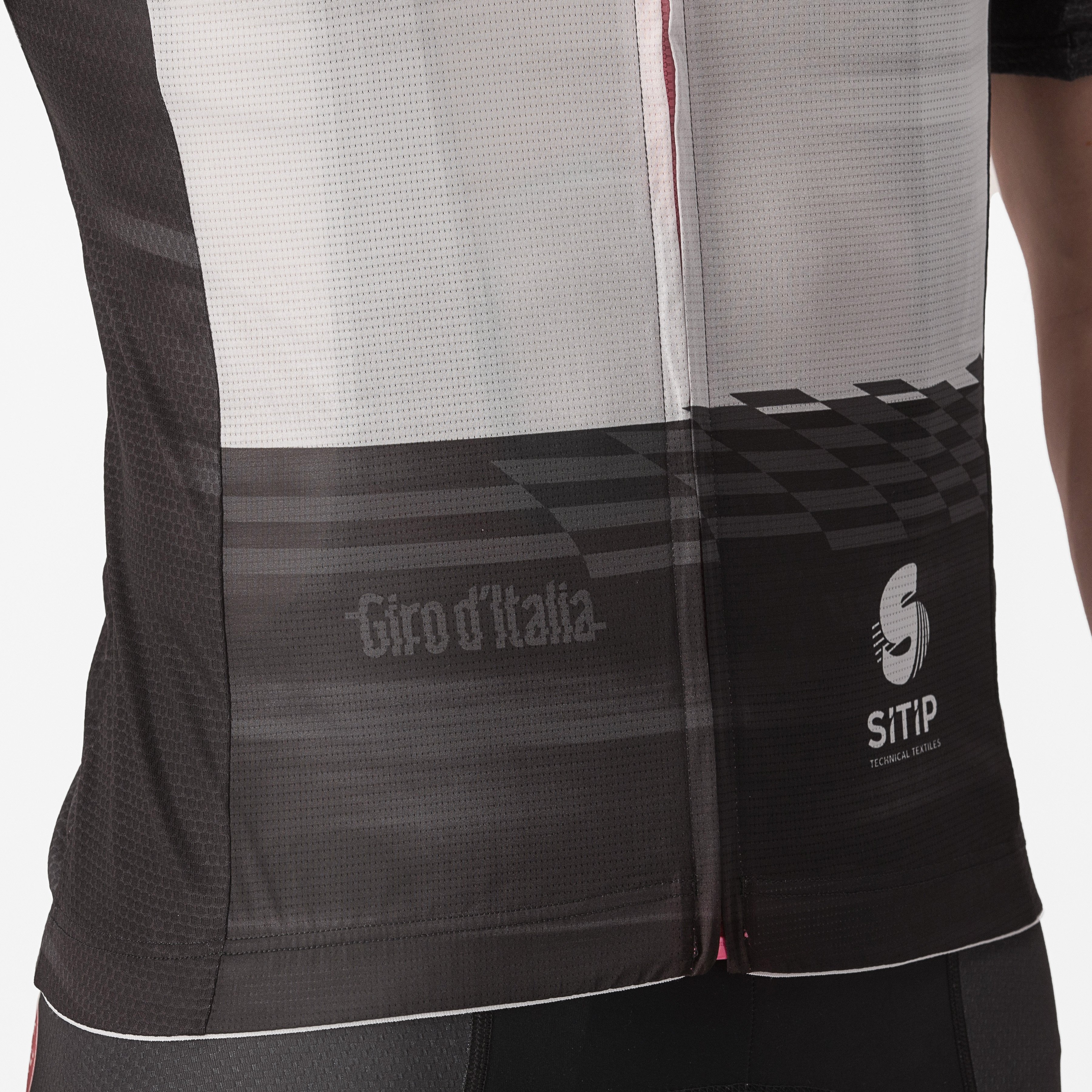 #giro106 competizione  jersey - nero - castelli