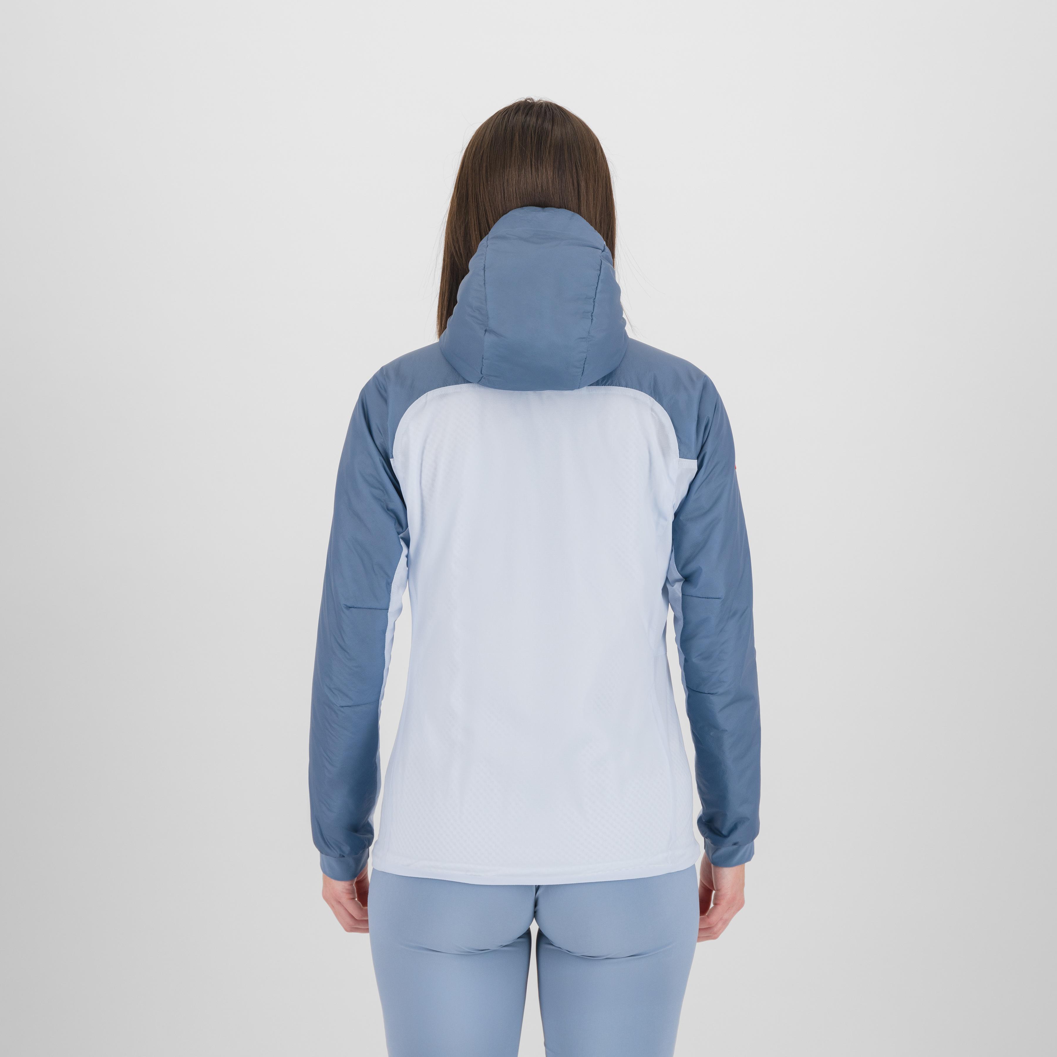 Cimonega w jacket - skywriting/bluefin - karpos