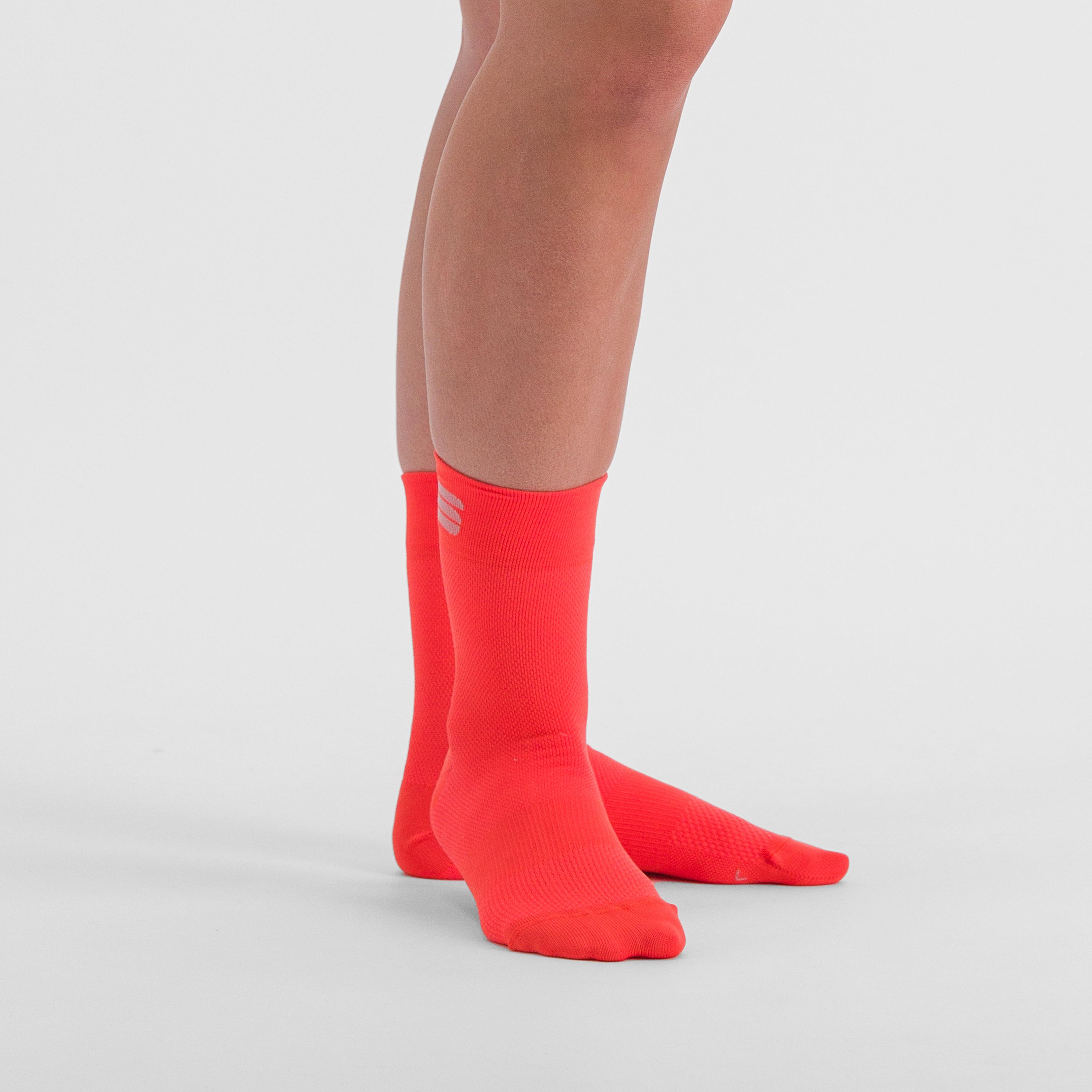 Matchy w socks - pompelmo - sportful