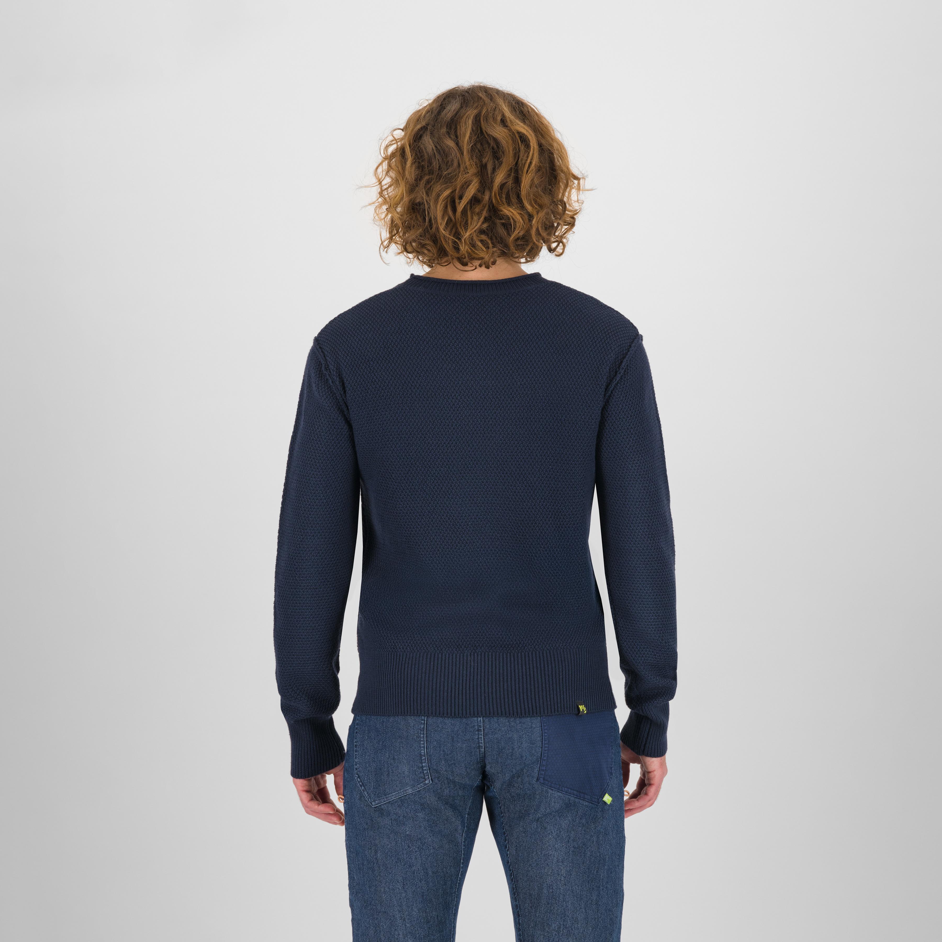 Ermellino crewneck sweater - carbon - karpos