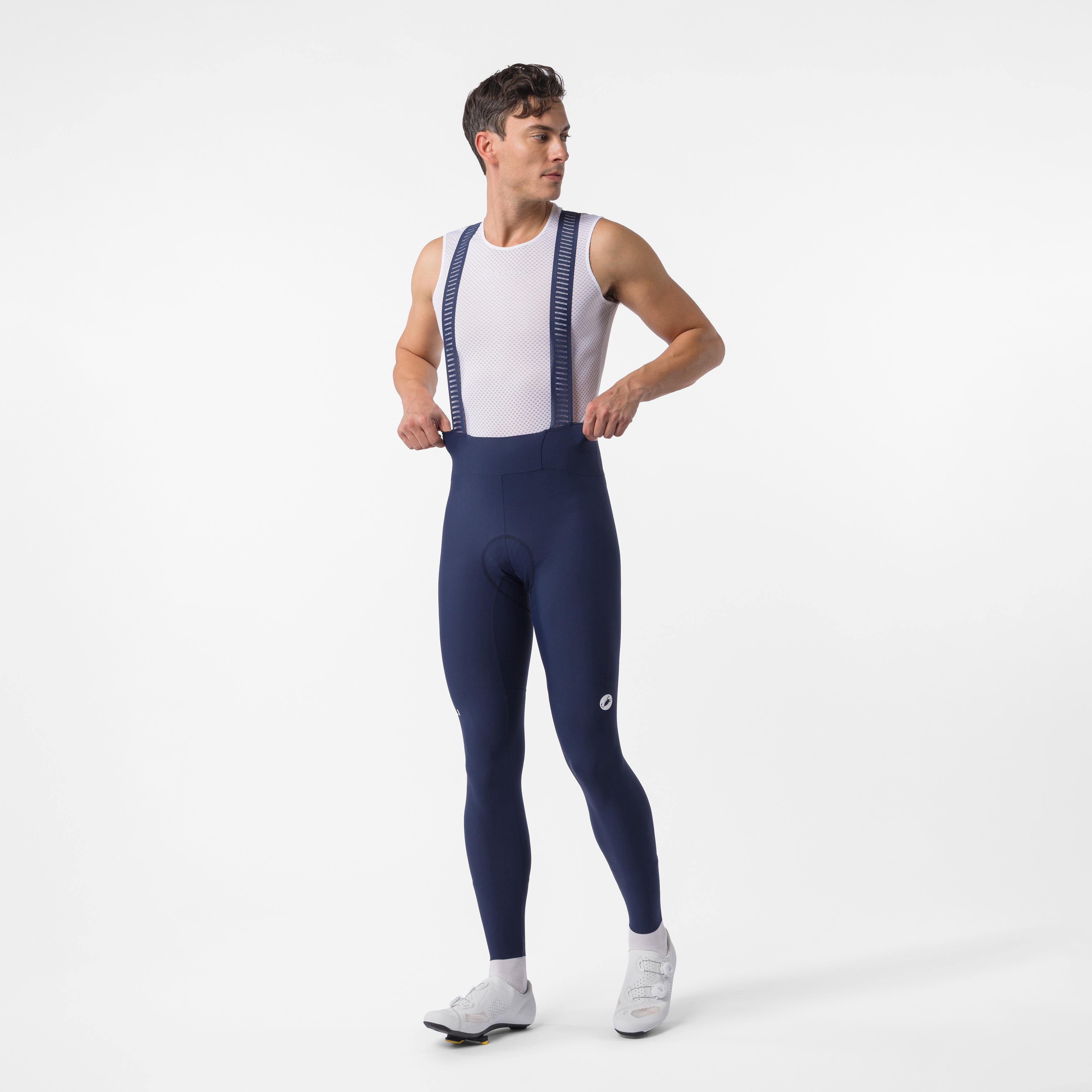 Espresso trnstn bibtight - belgian blue - castelli