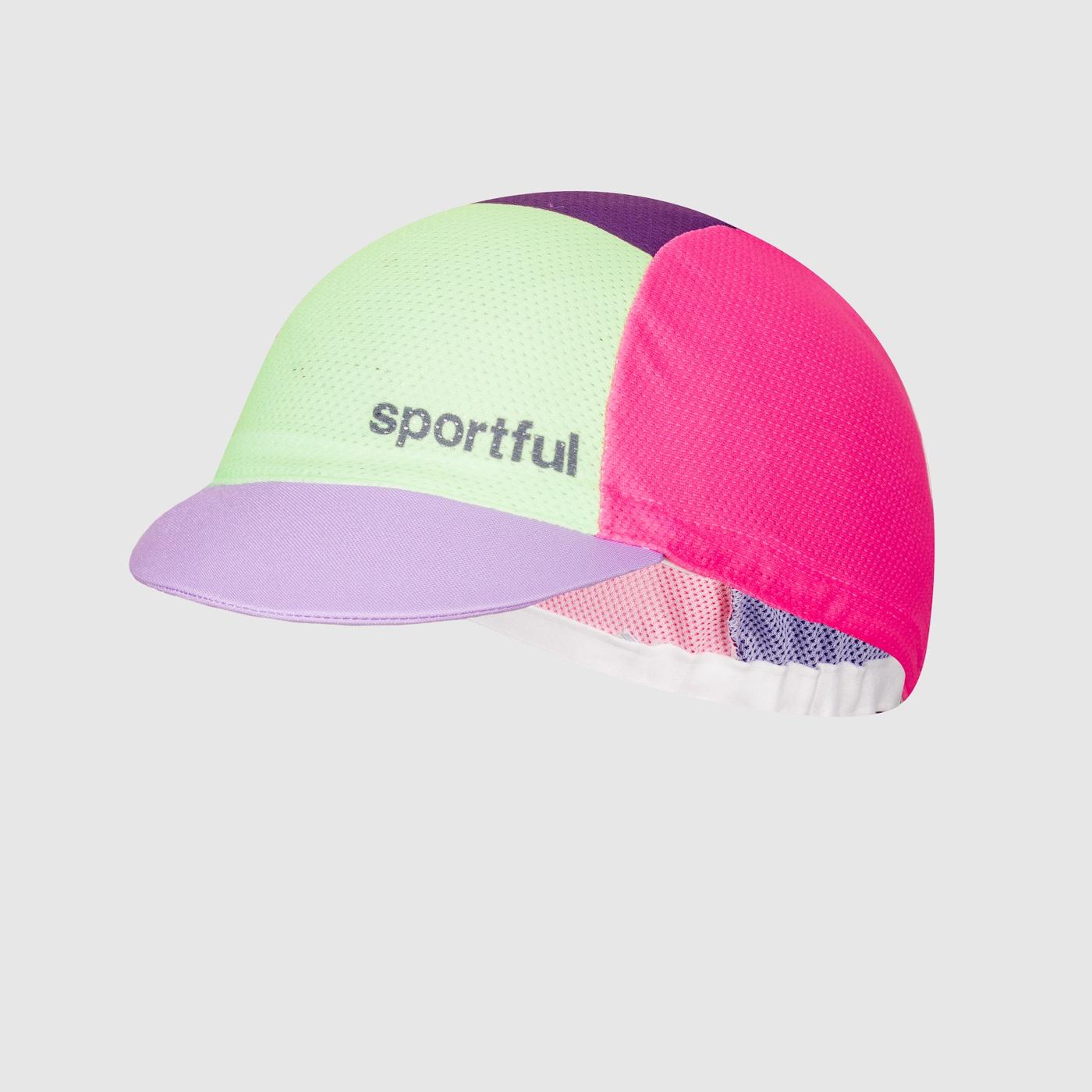 Classic cycling cap - cosmic berry purple green viol - sportful