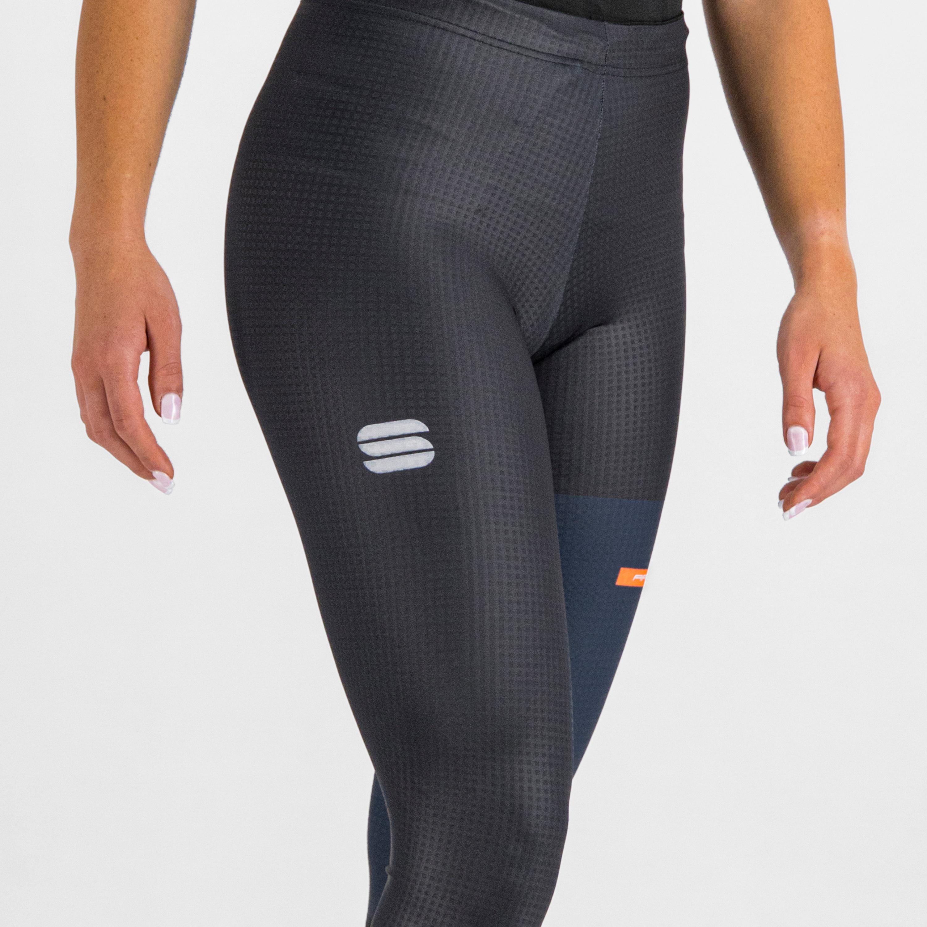 Apex w tight - black / galaxy blue - sportful