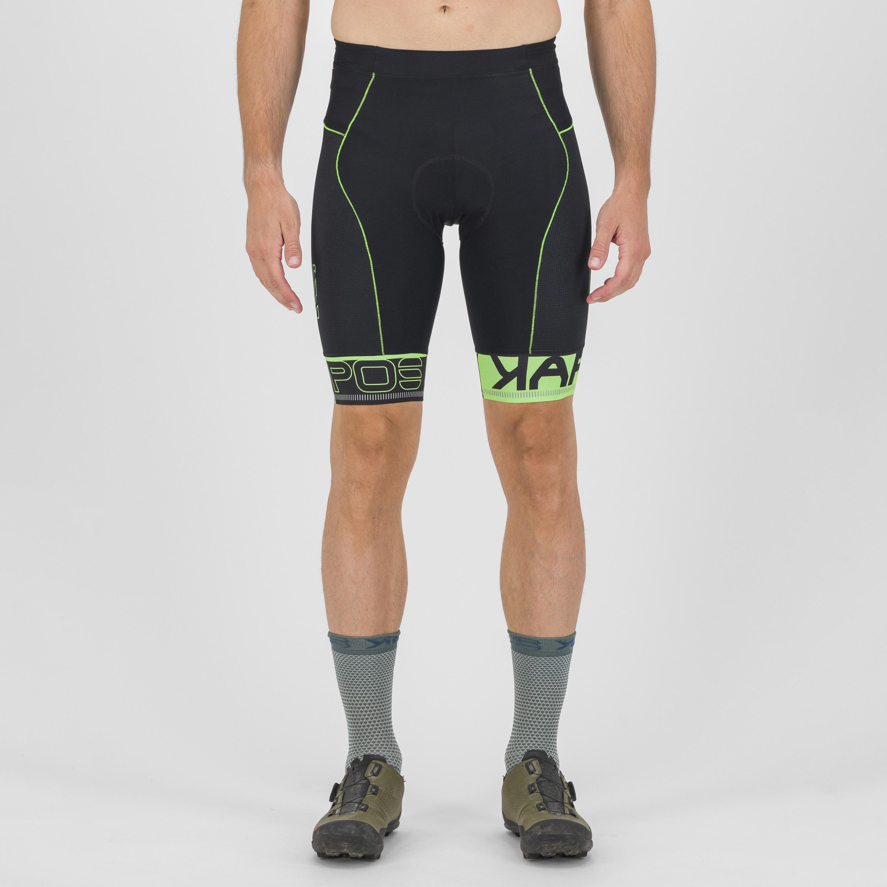 Verve short - black/green fluo - karpos