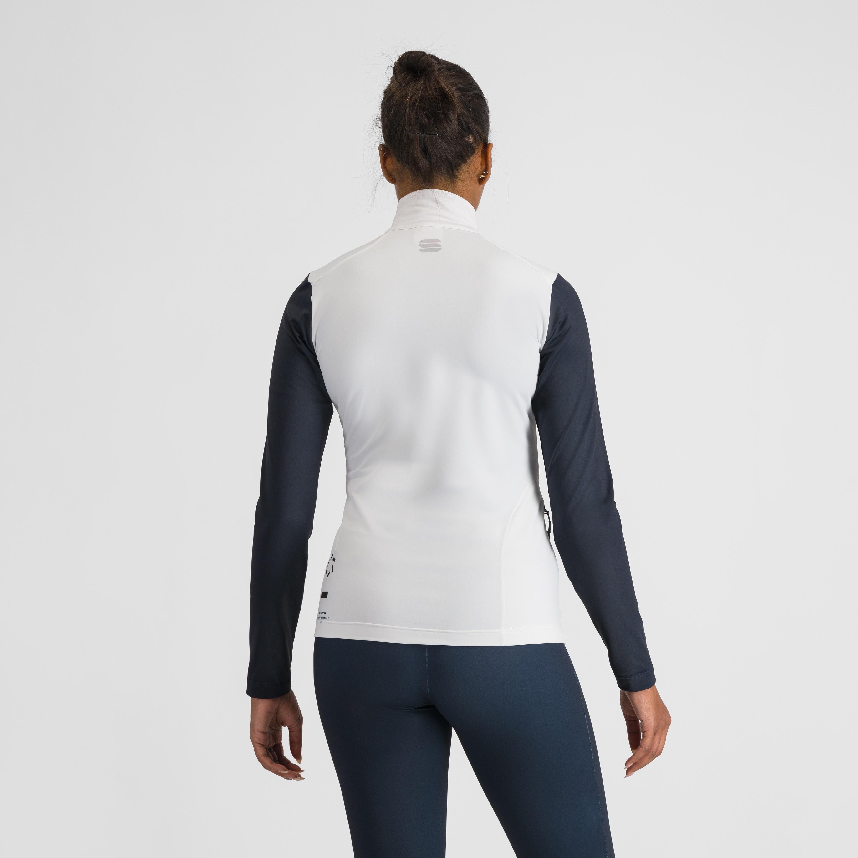 Squadra w jersey - white/galaxy blue - sportful
