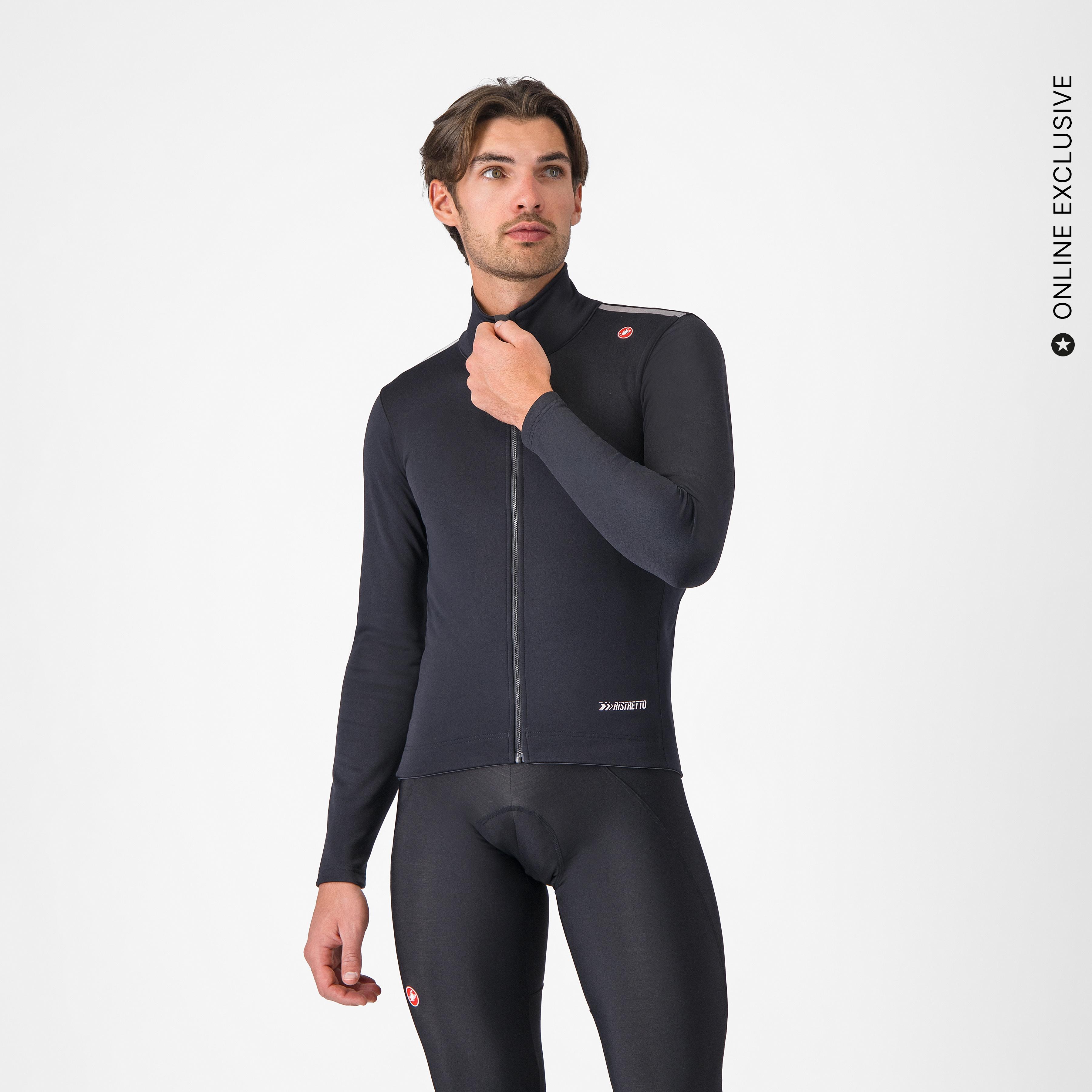 Espresso air jacket - light black - castelli