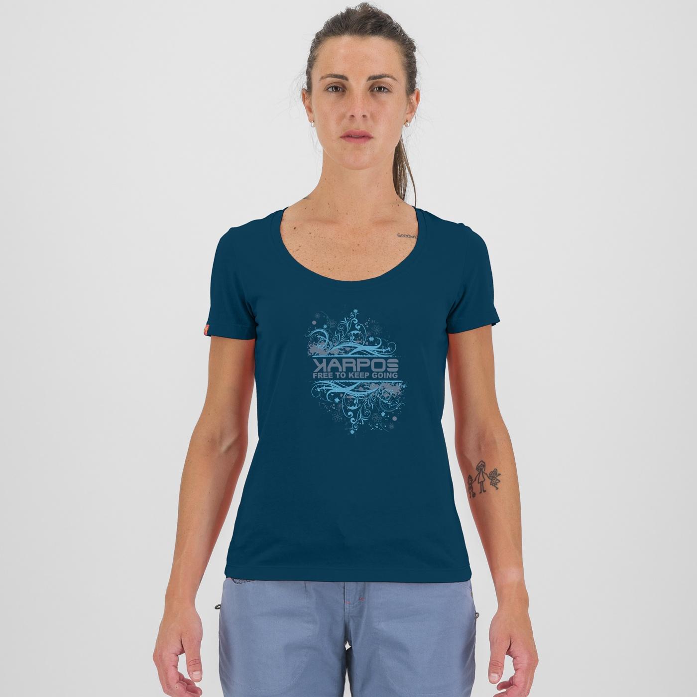 Crocus w t-shirt - gibraltar sea - karpos