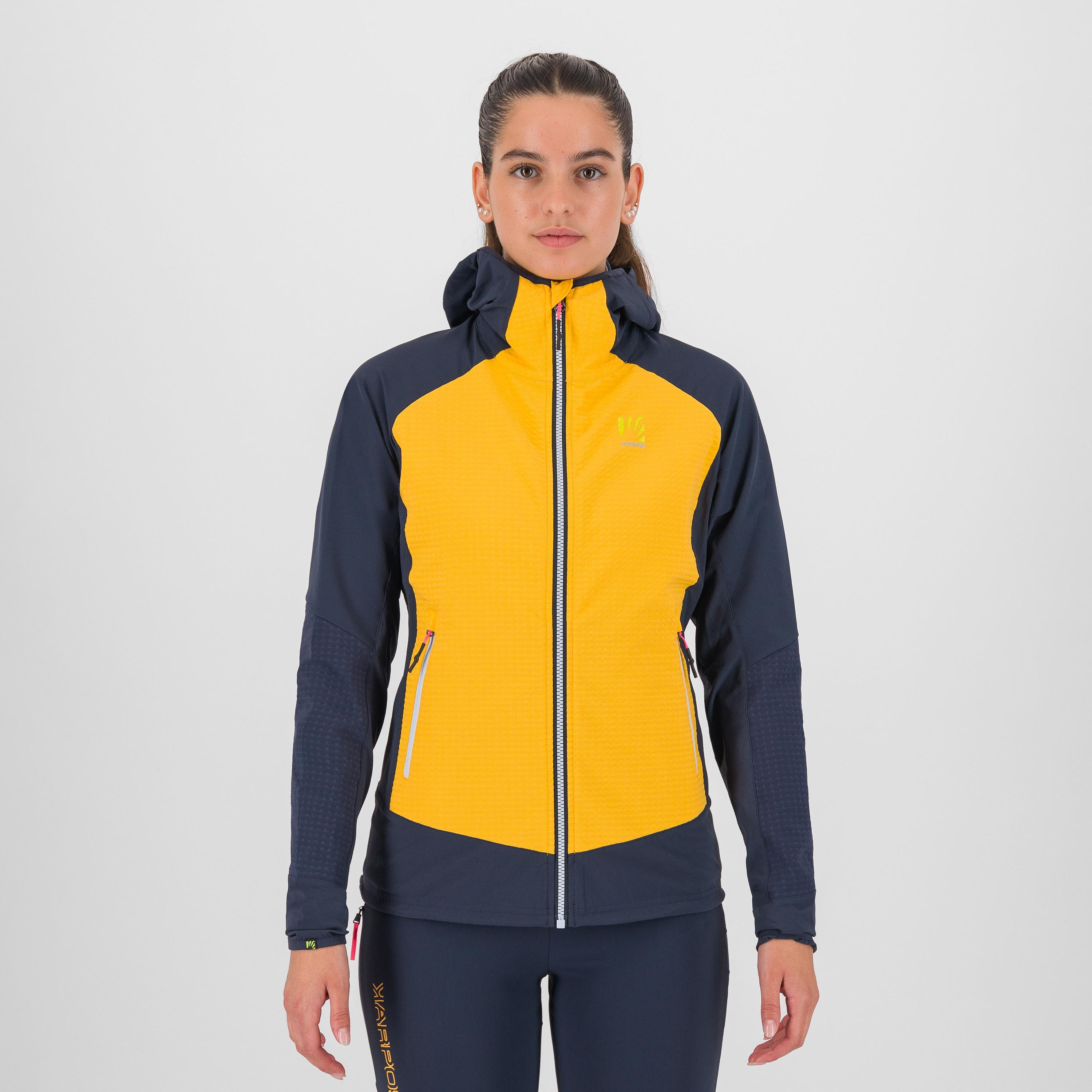 Lede w jacket - kumquat/outer space - karpos