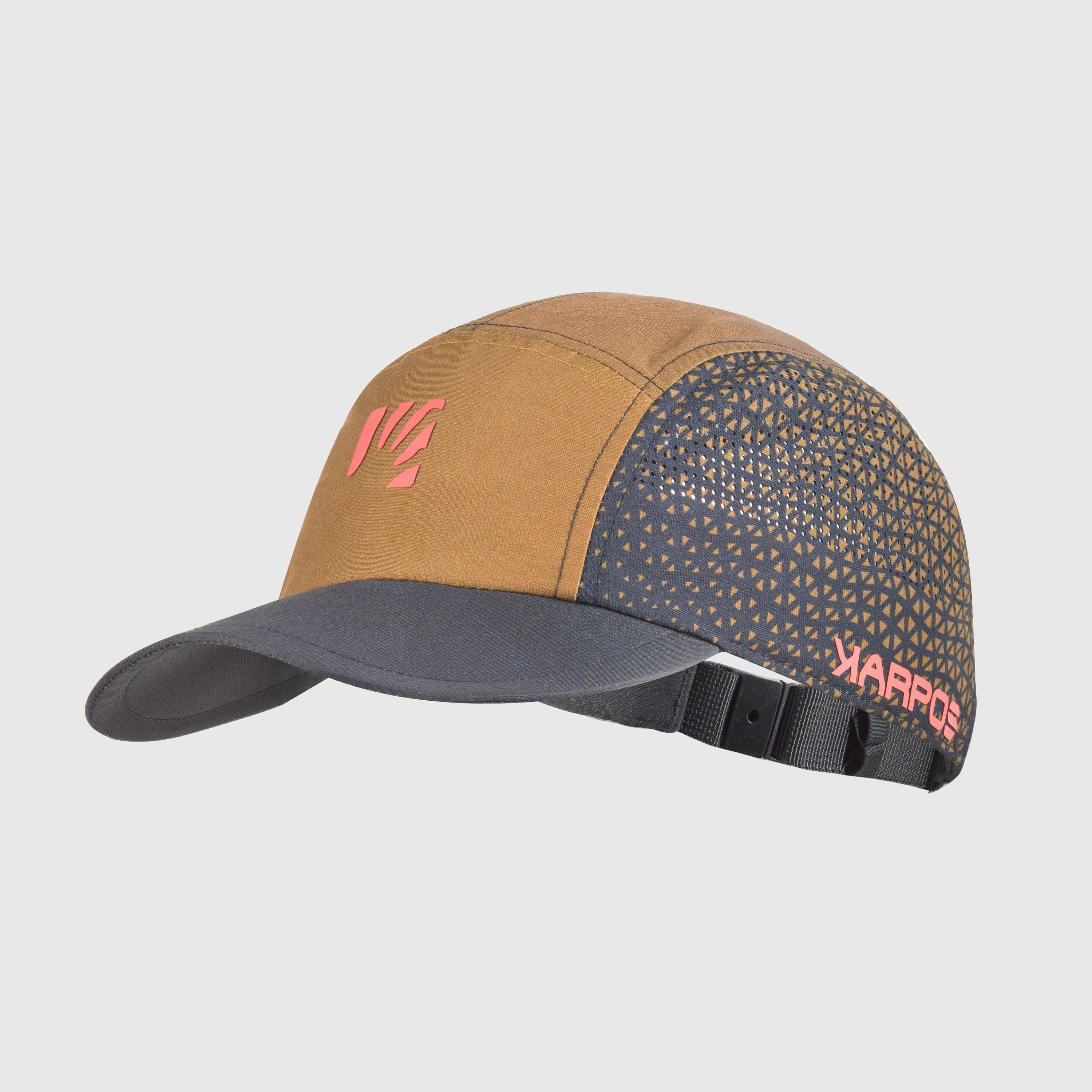 Active cap - bronze/woodl.gray/orange - karpos
