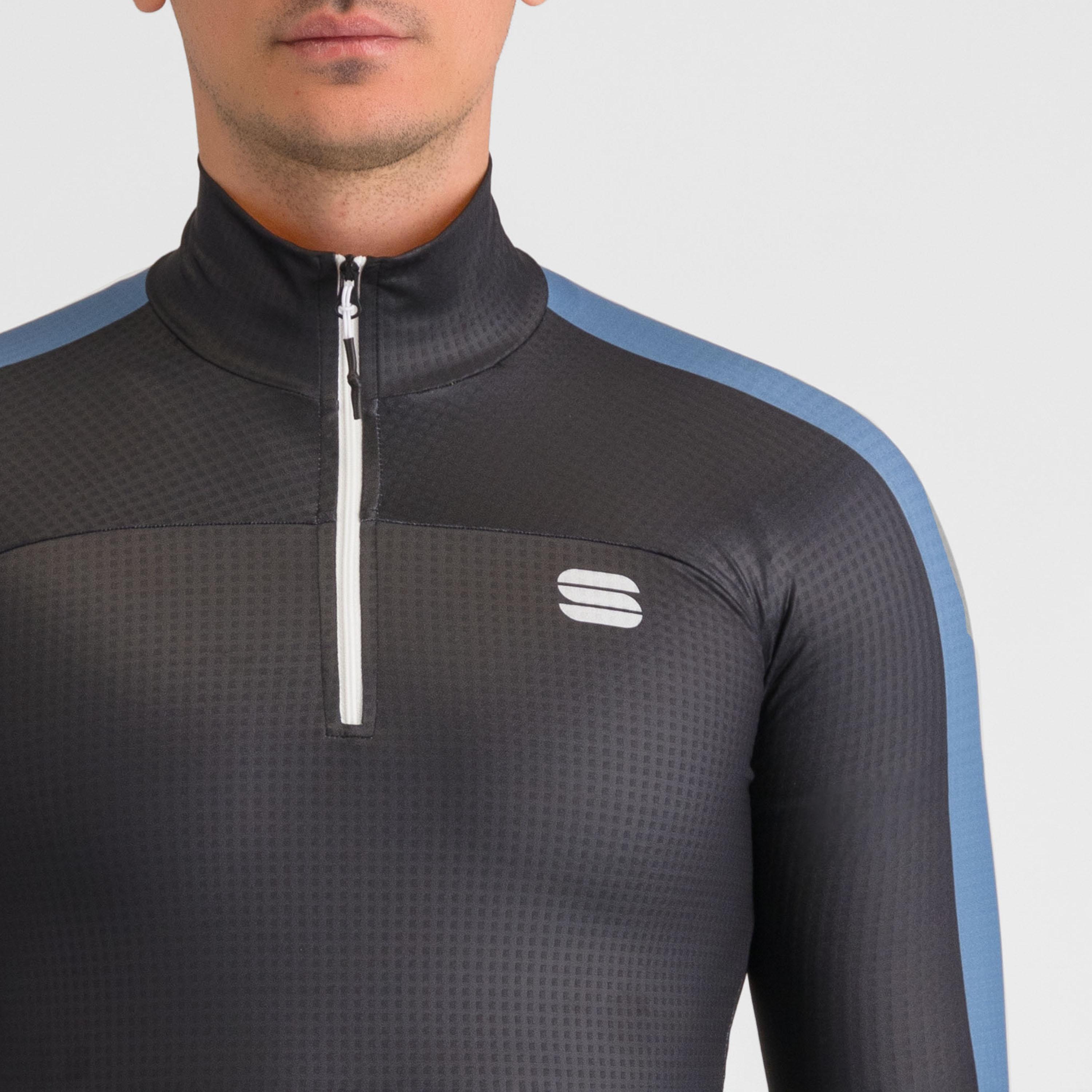 Apex jersey - black/natural gray - sportful