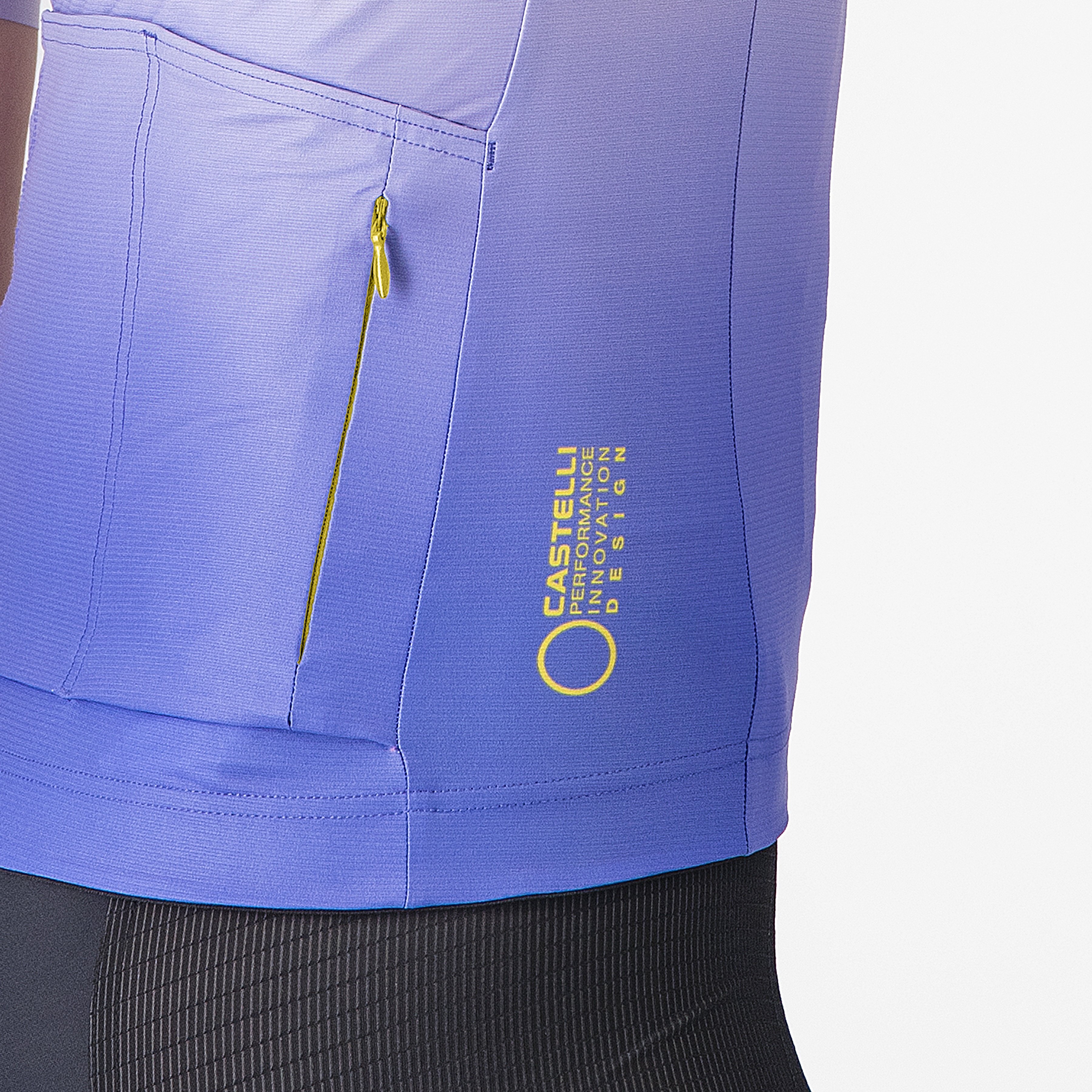 Upf w jersey - mango mojito/ultraviolet - castelli