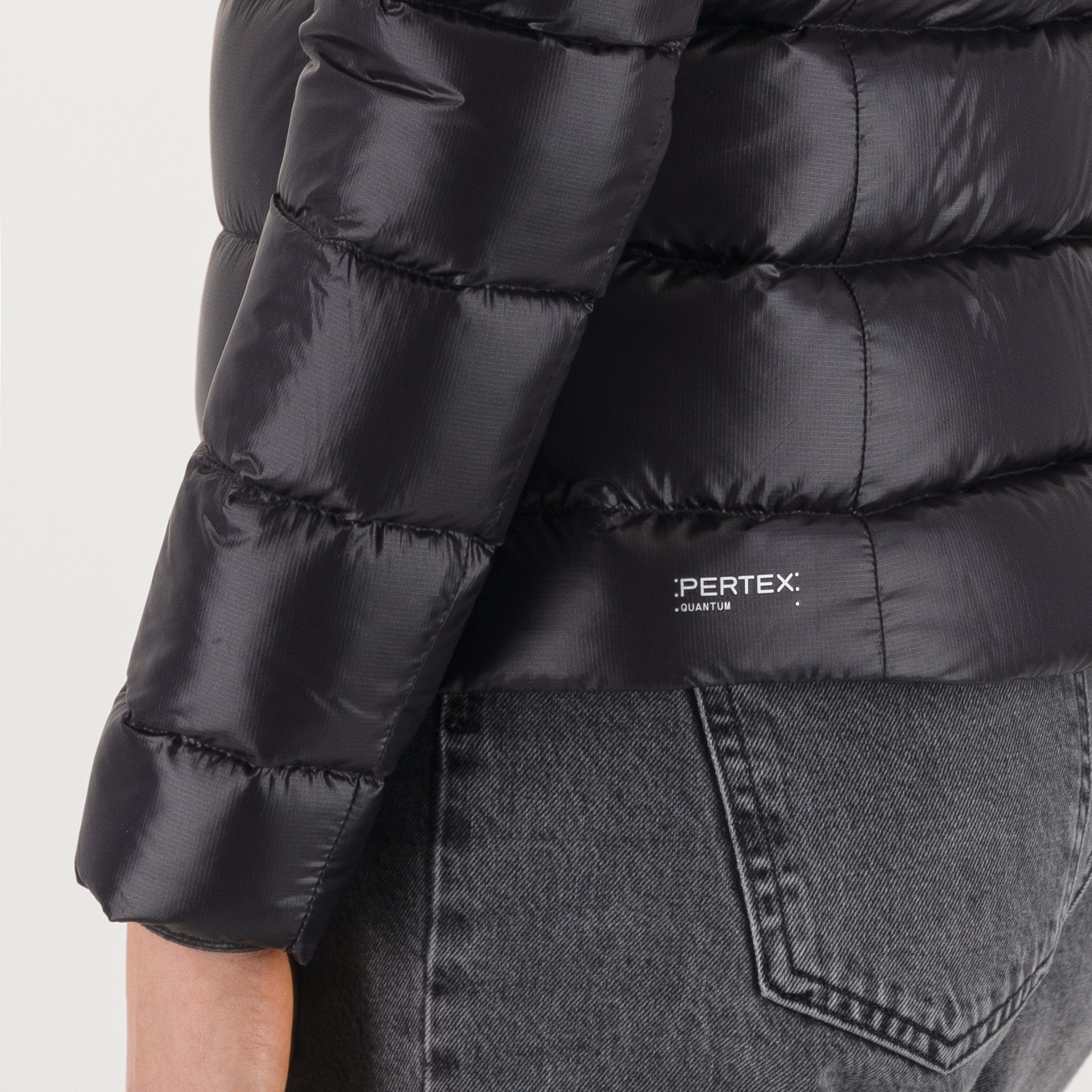 Philipp flamm w hoodie jacket. - black - karpos
