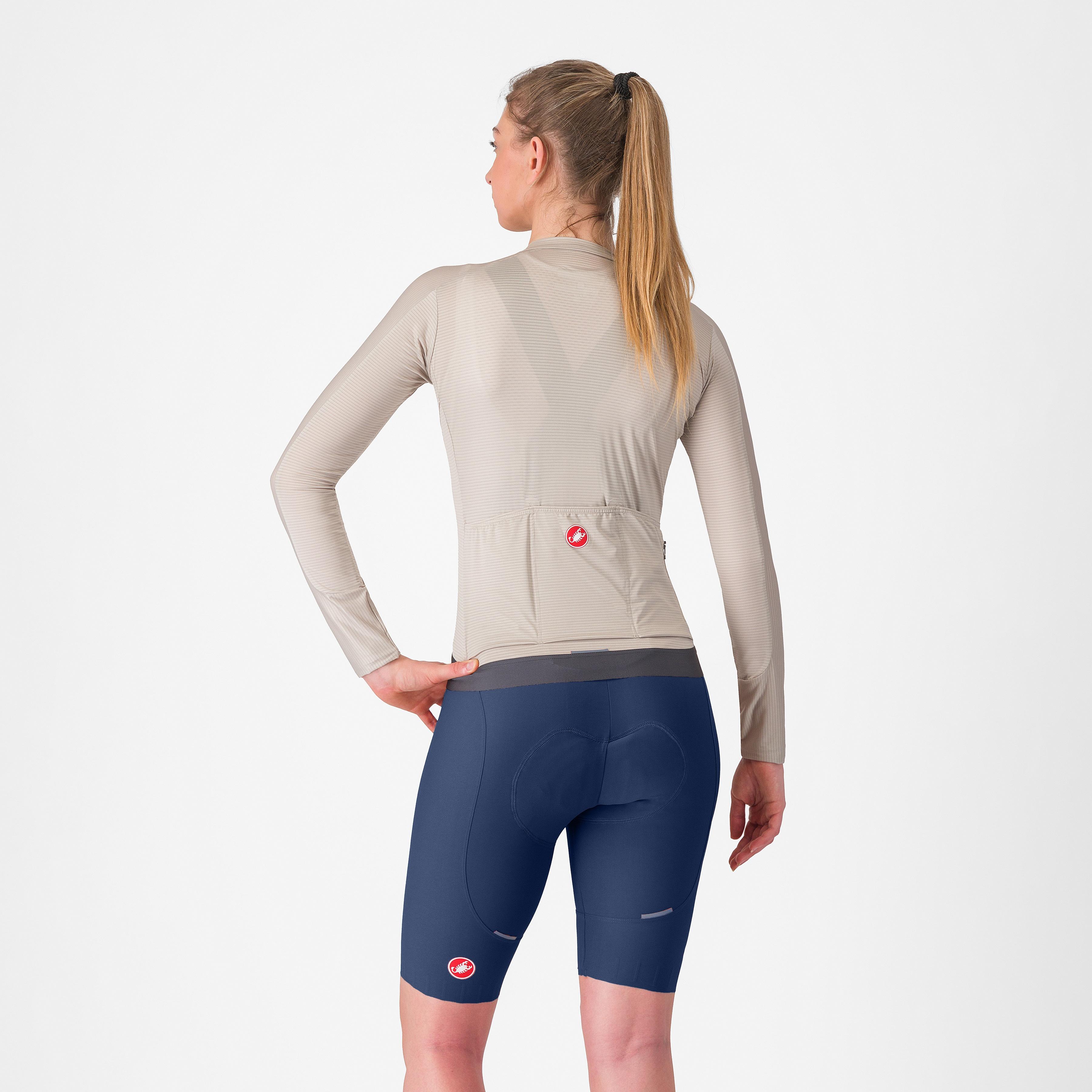 Espresso w dt bibshort - belgian blue - castelli