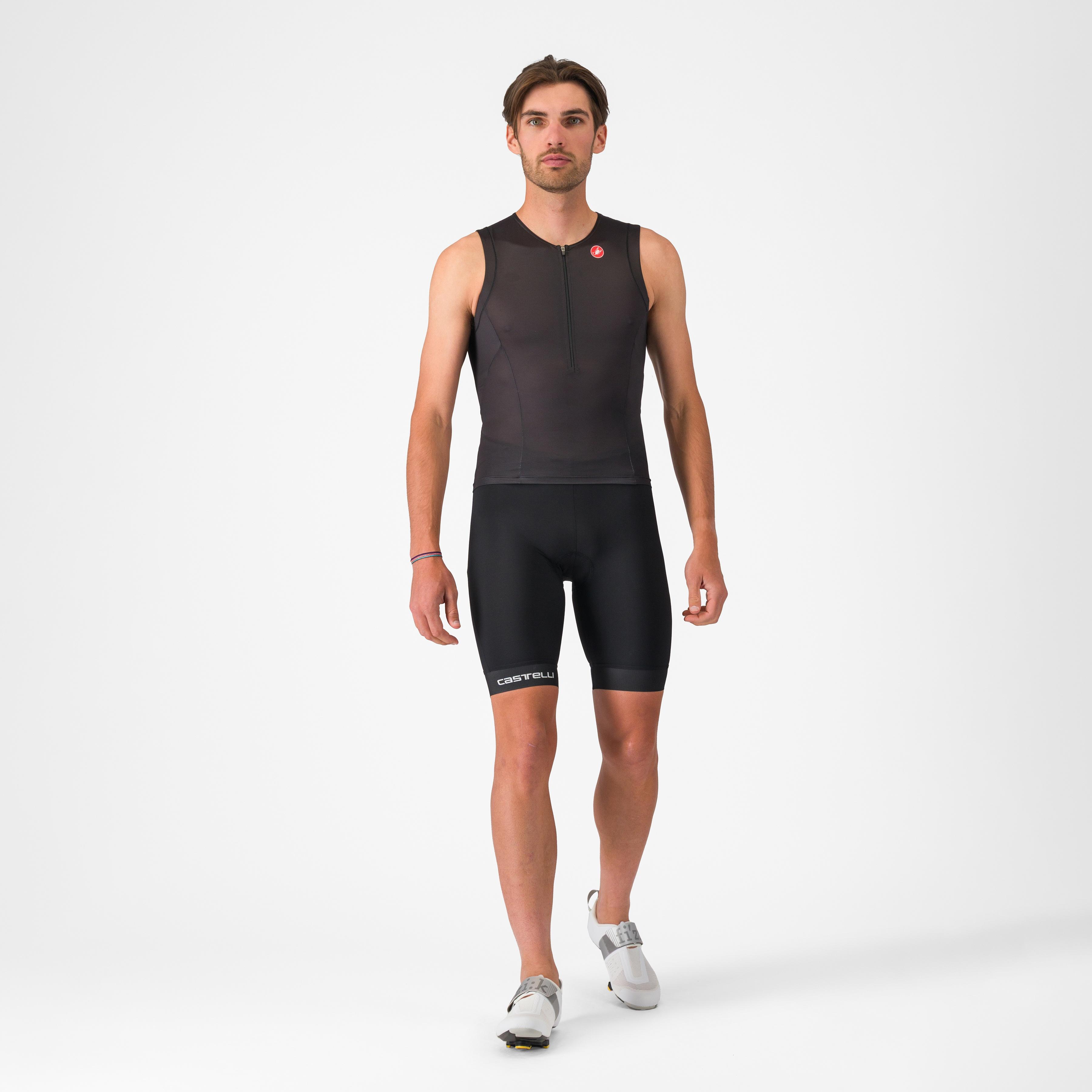 Free speed 3 top - black - castelli