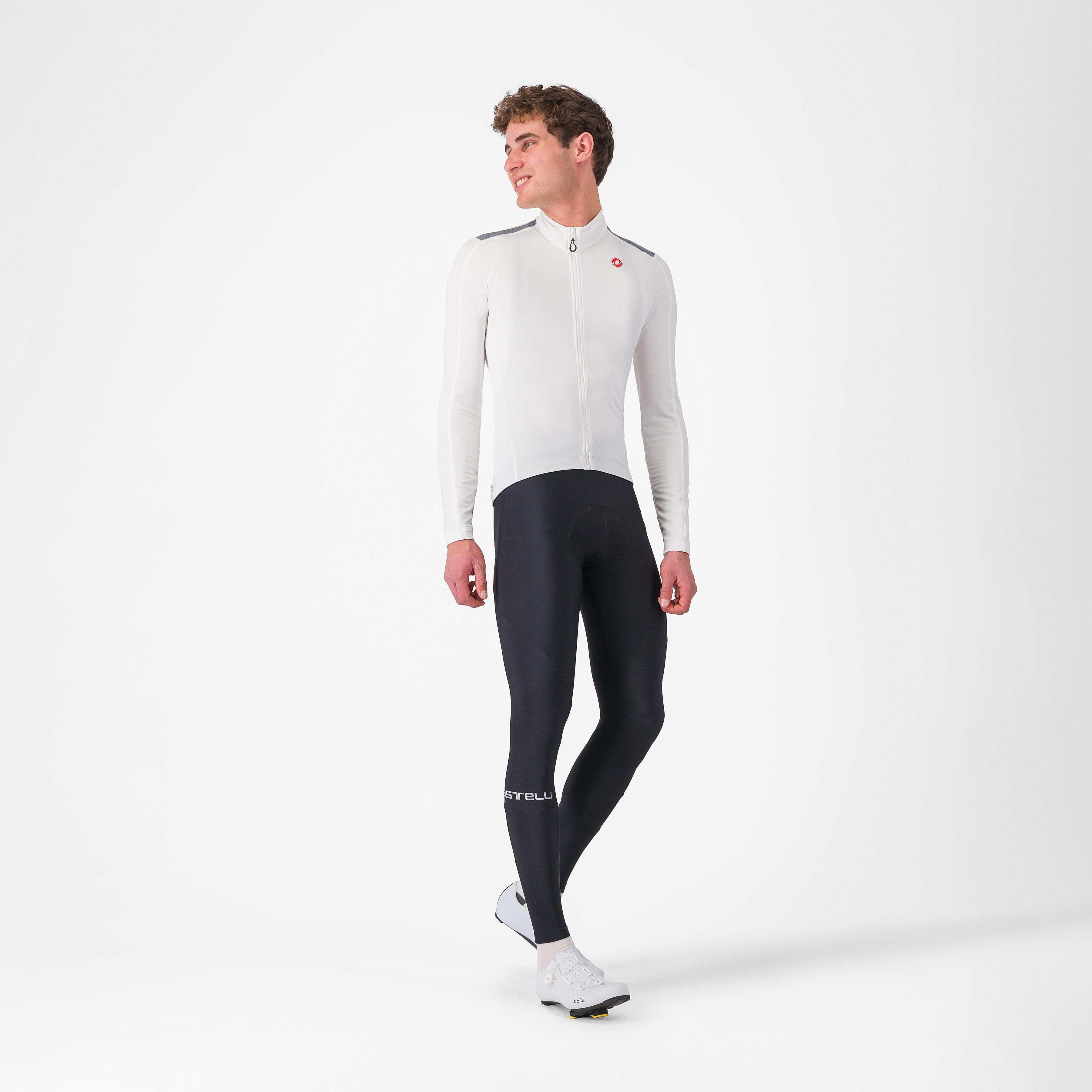 Puro 4 jersey - ivory - castelli