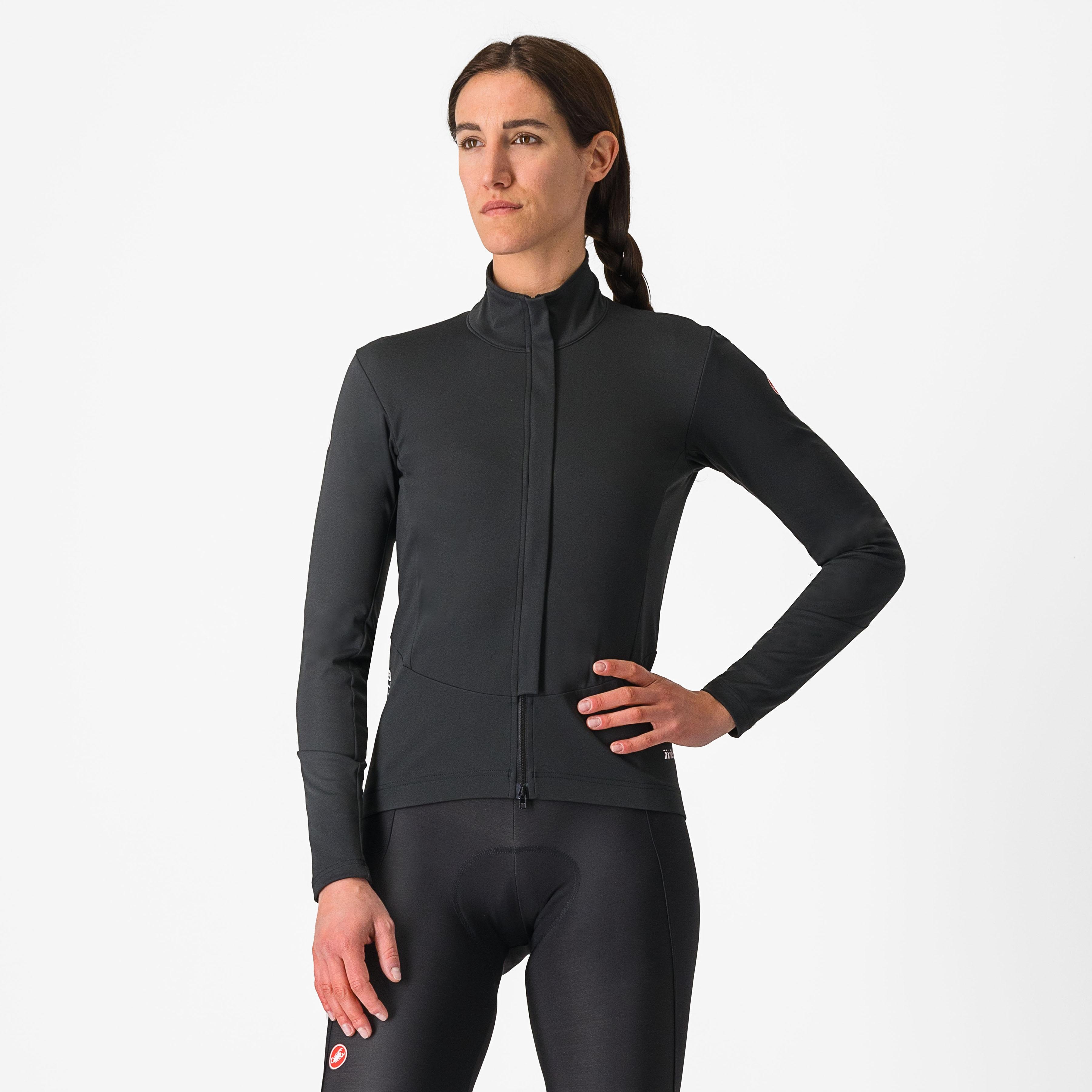 Perfetto air w jacket - light black - castelli