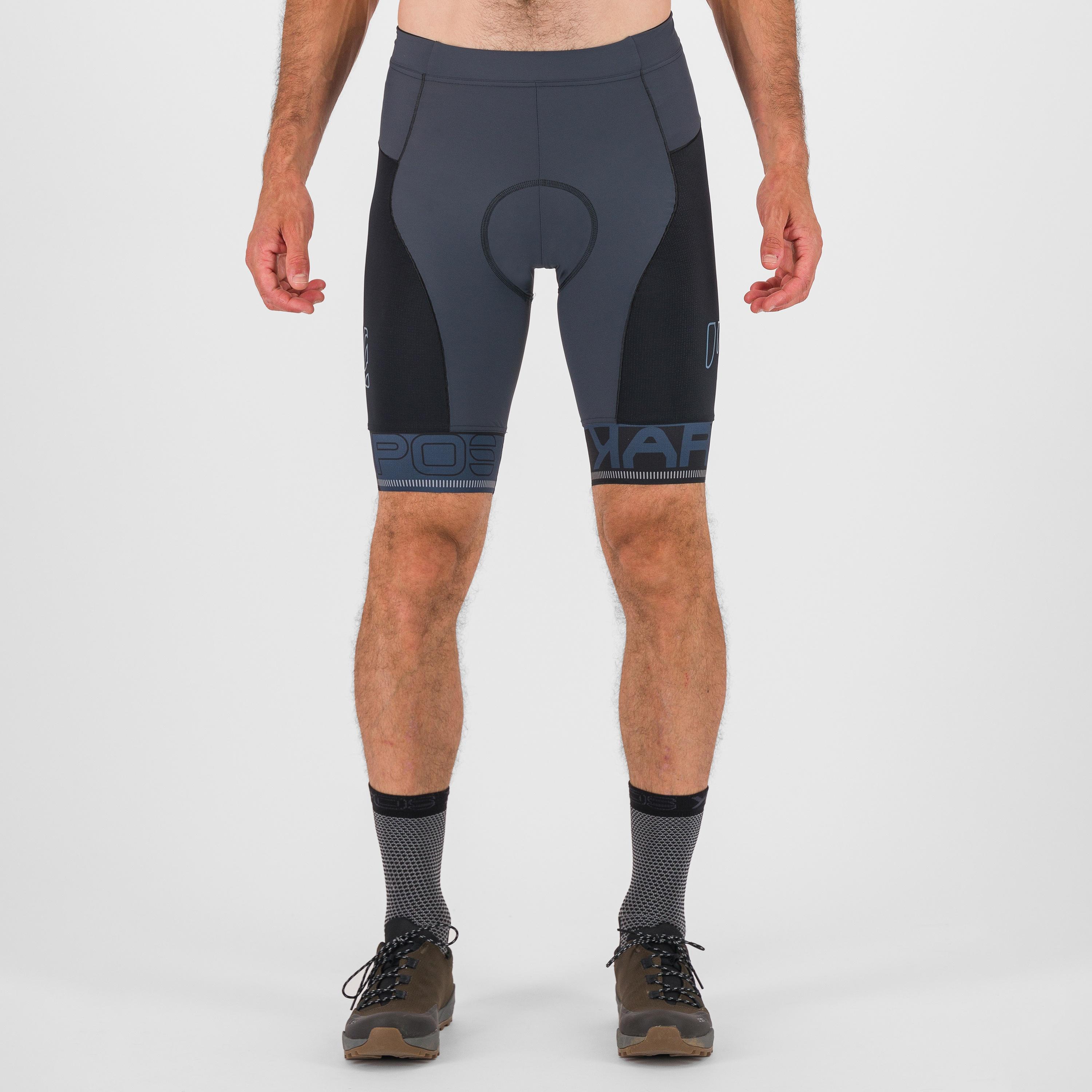 Verve short - black/ombre blue - karpos