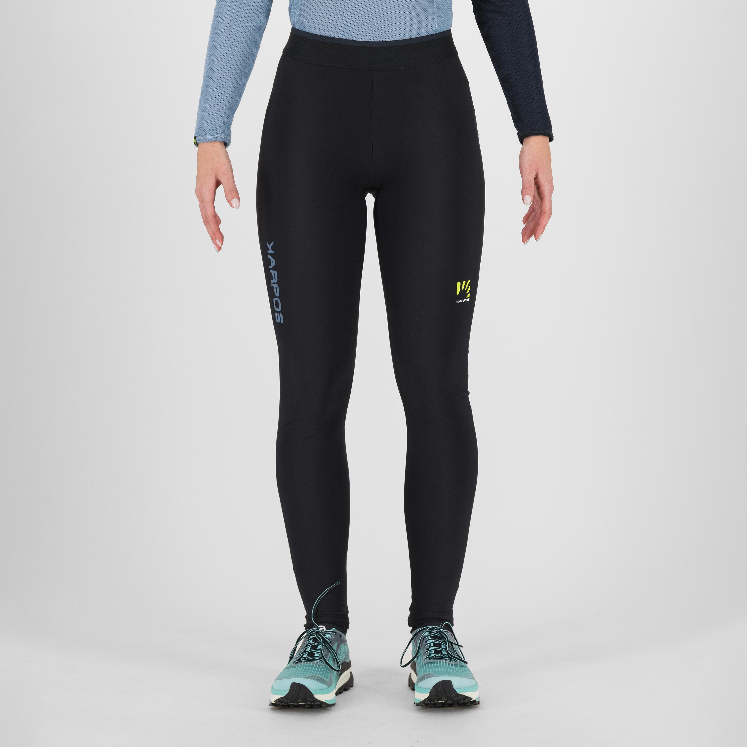 Federa w tights - black/india ink - karpos