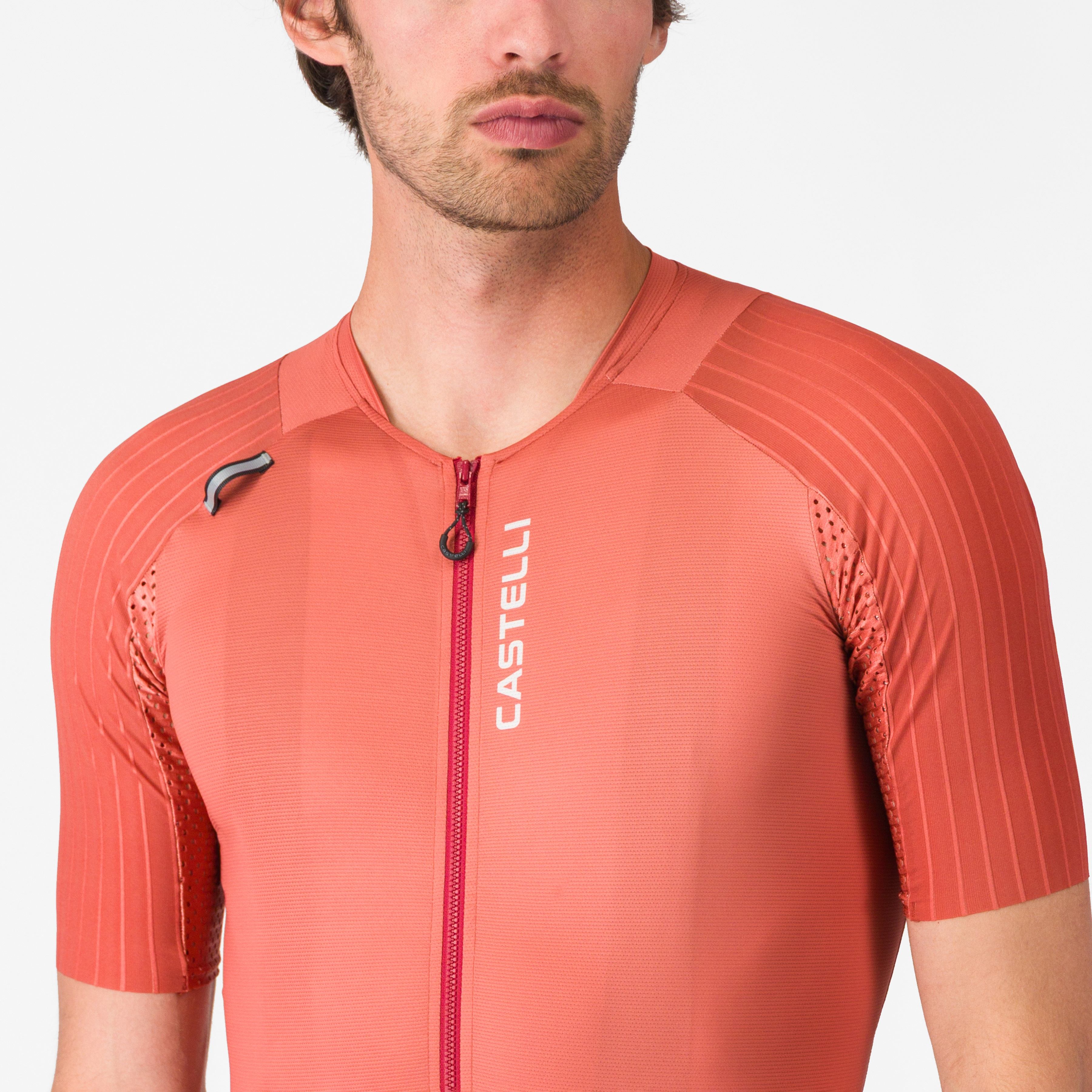 Unlimited pro 2 jersey - paprika - castelli