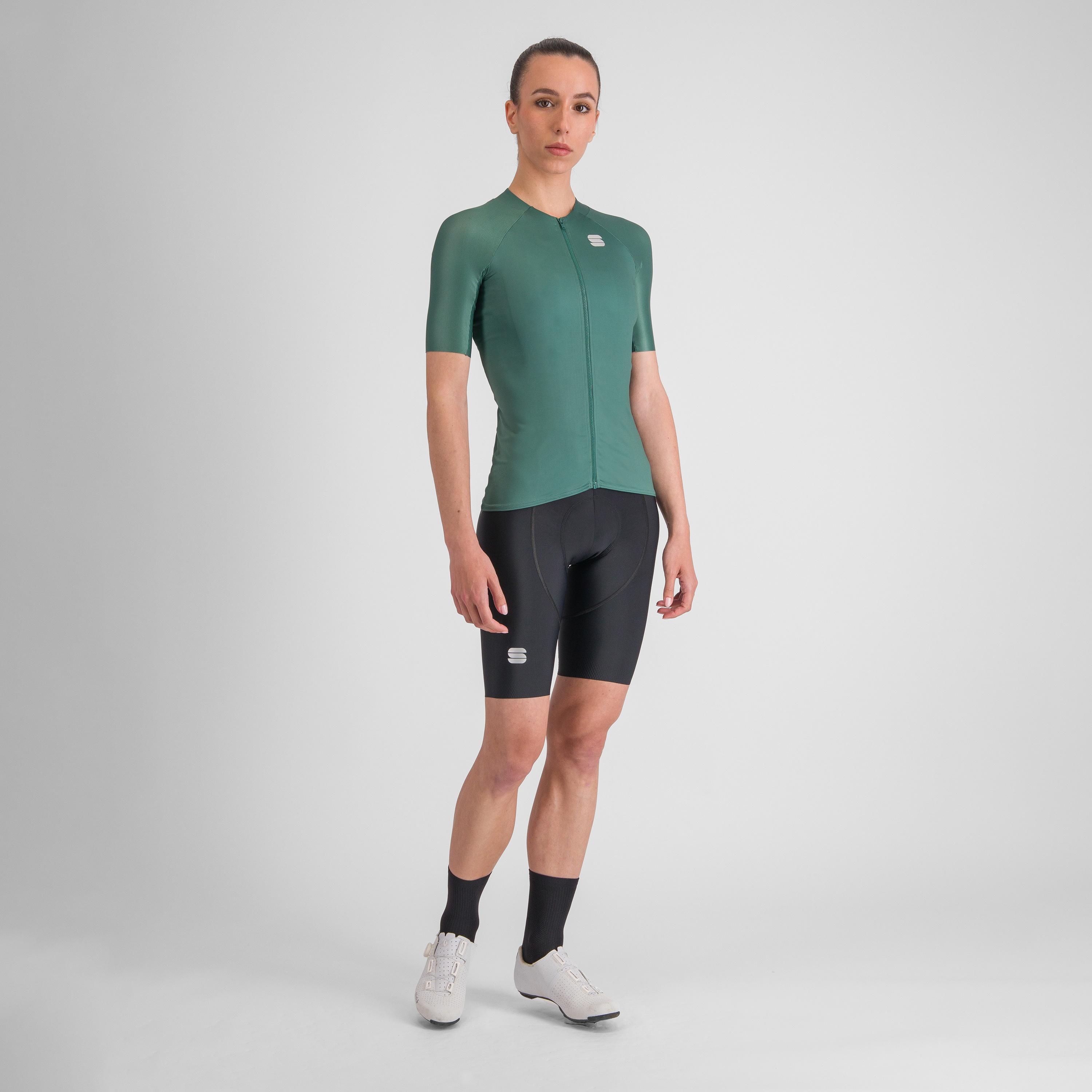 Matchy w short sleeve jersey - shrub green - sportful