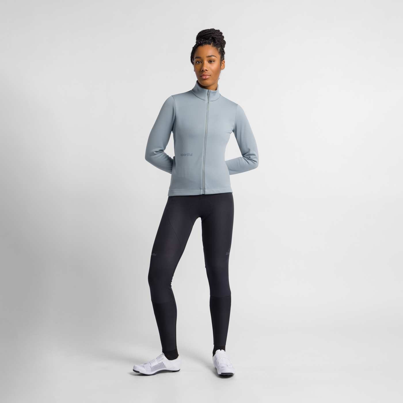 Classic 2 w jacket - foggy stone - sportful