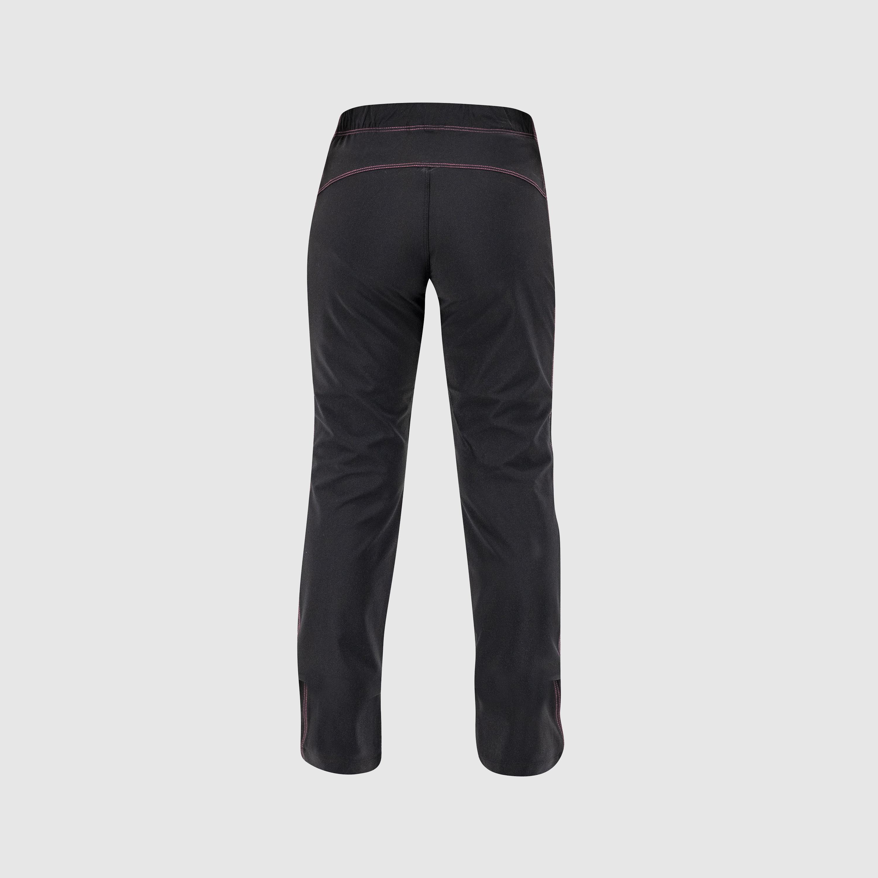 Fantasia kid pant - black/cabaret - karpos