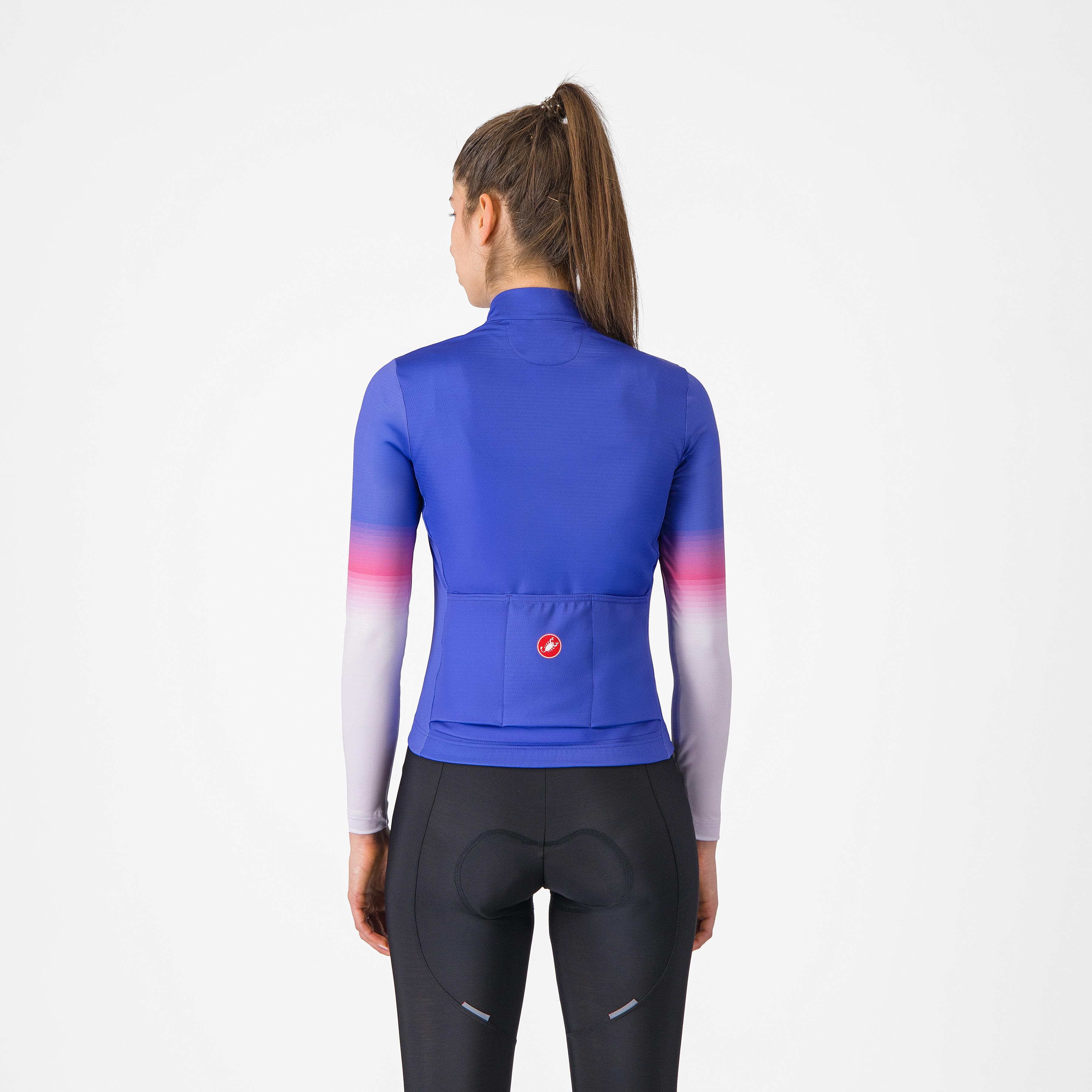 Corso thermal jersey - ultraviolet/purple mist-violet - castelli