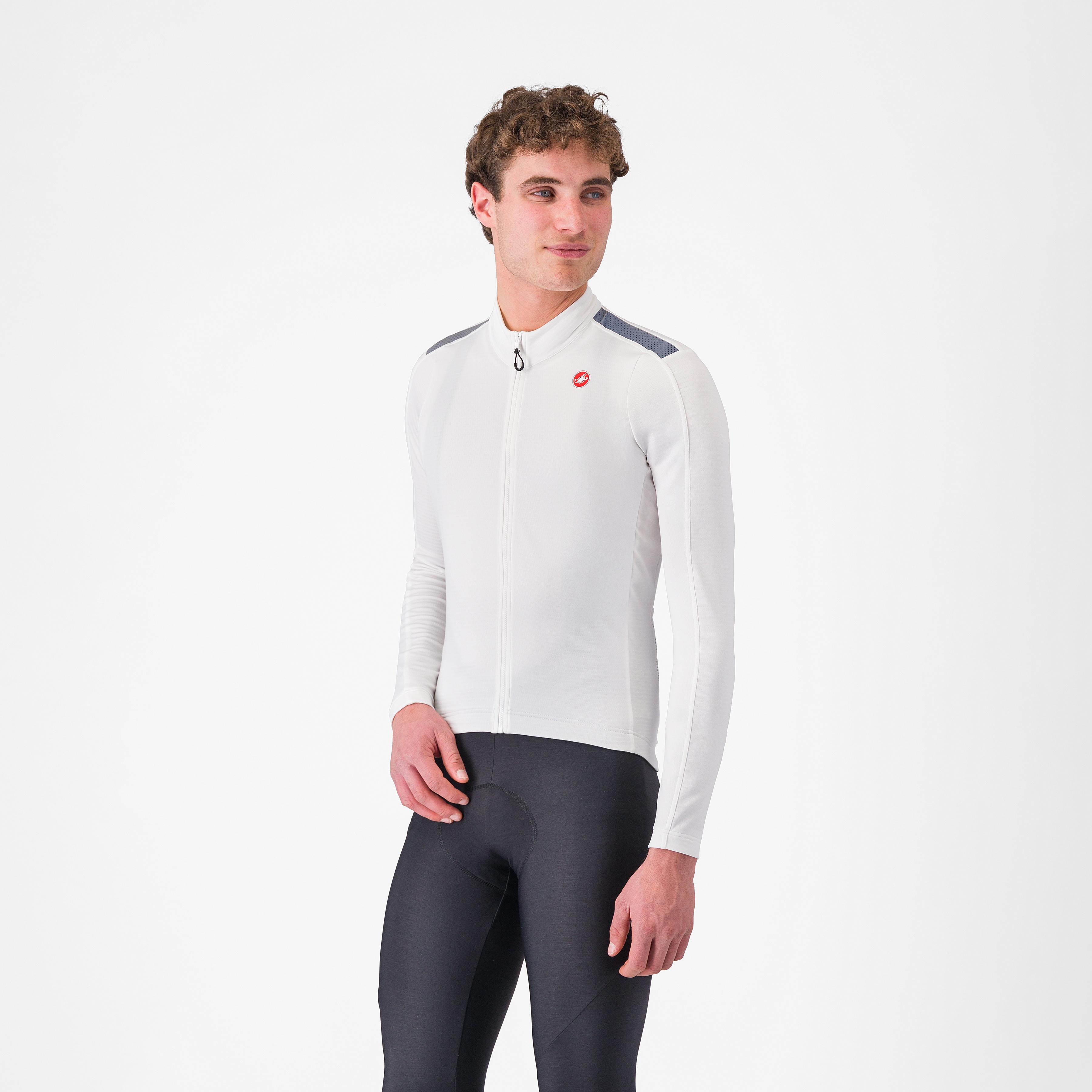 Puro 4 jersey - ivory - castelli