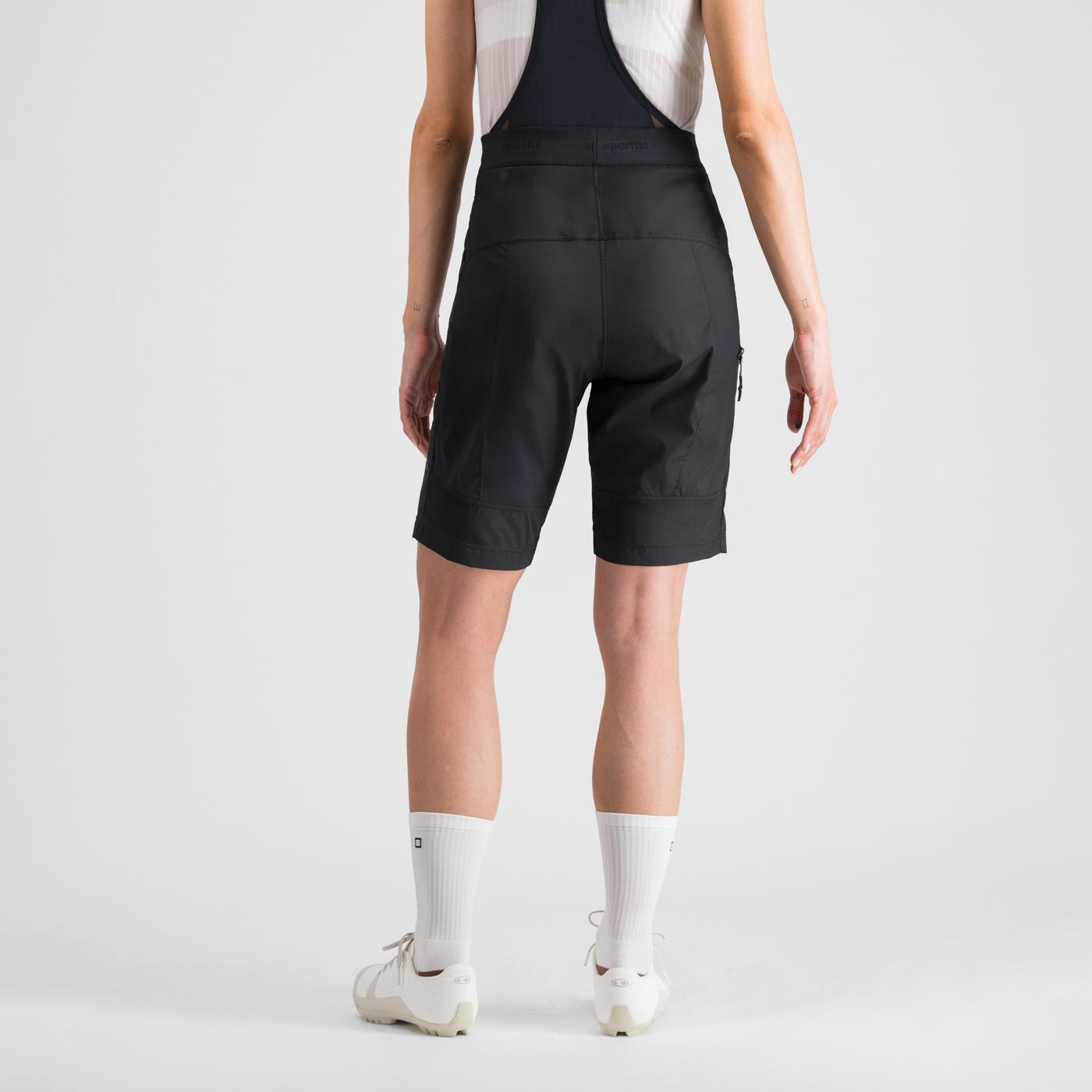 Supergiara 2 overshort - black - sportful