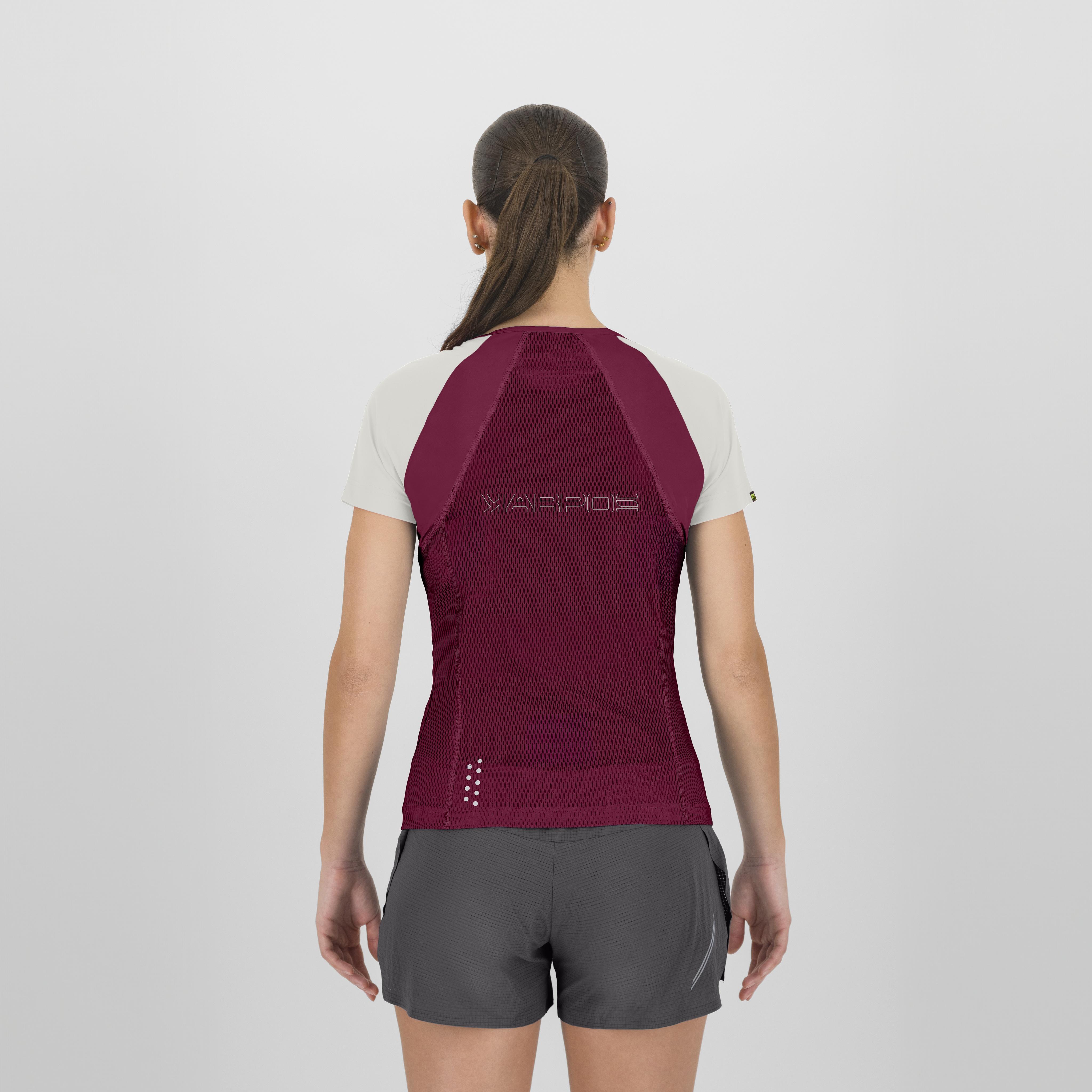 Lavaredo evo w jersey - beet red/pristine - karpos