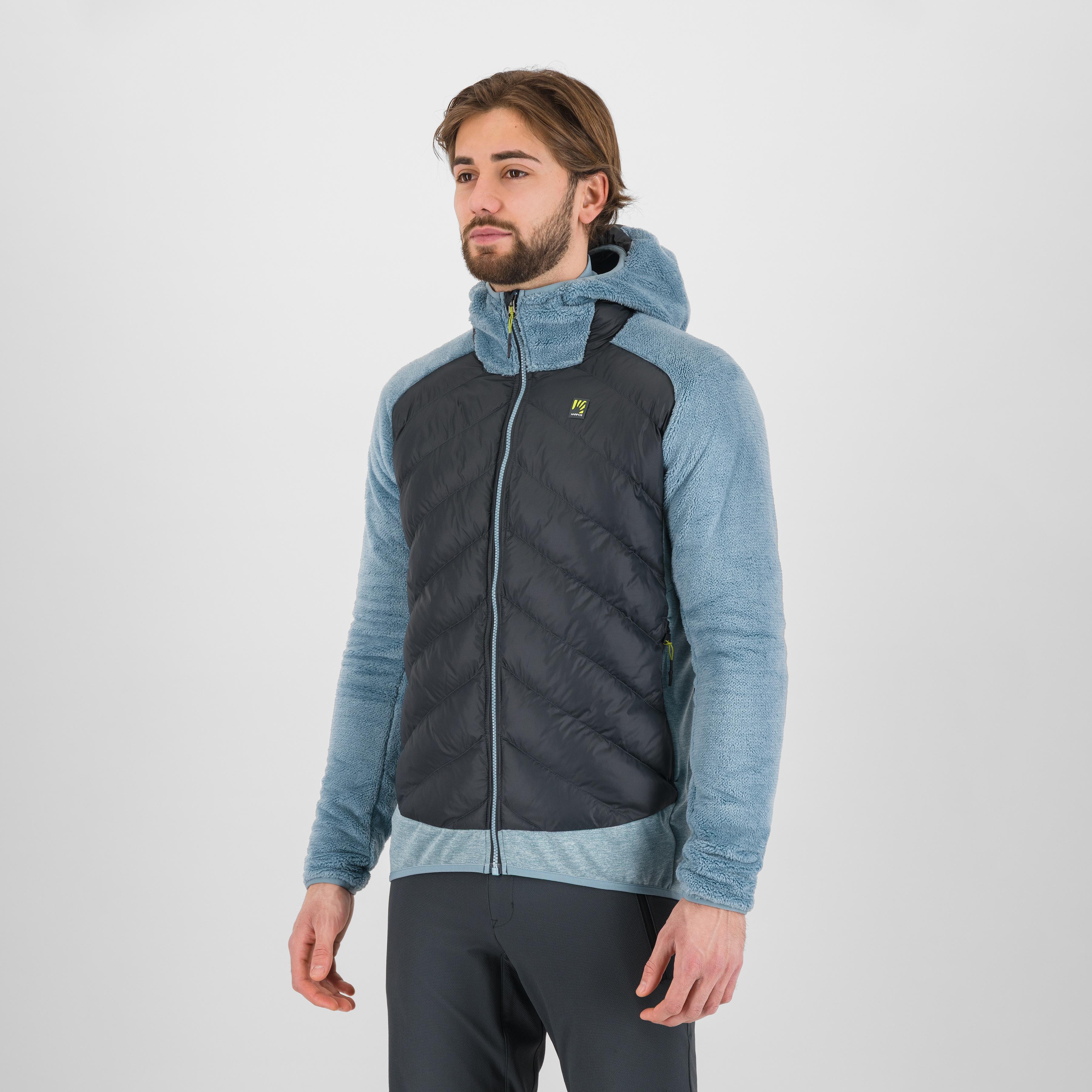 Marmarole jacket - woodl.gray/smoke blue - karpos