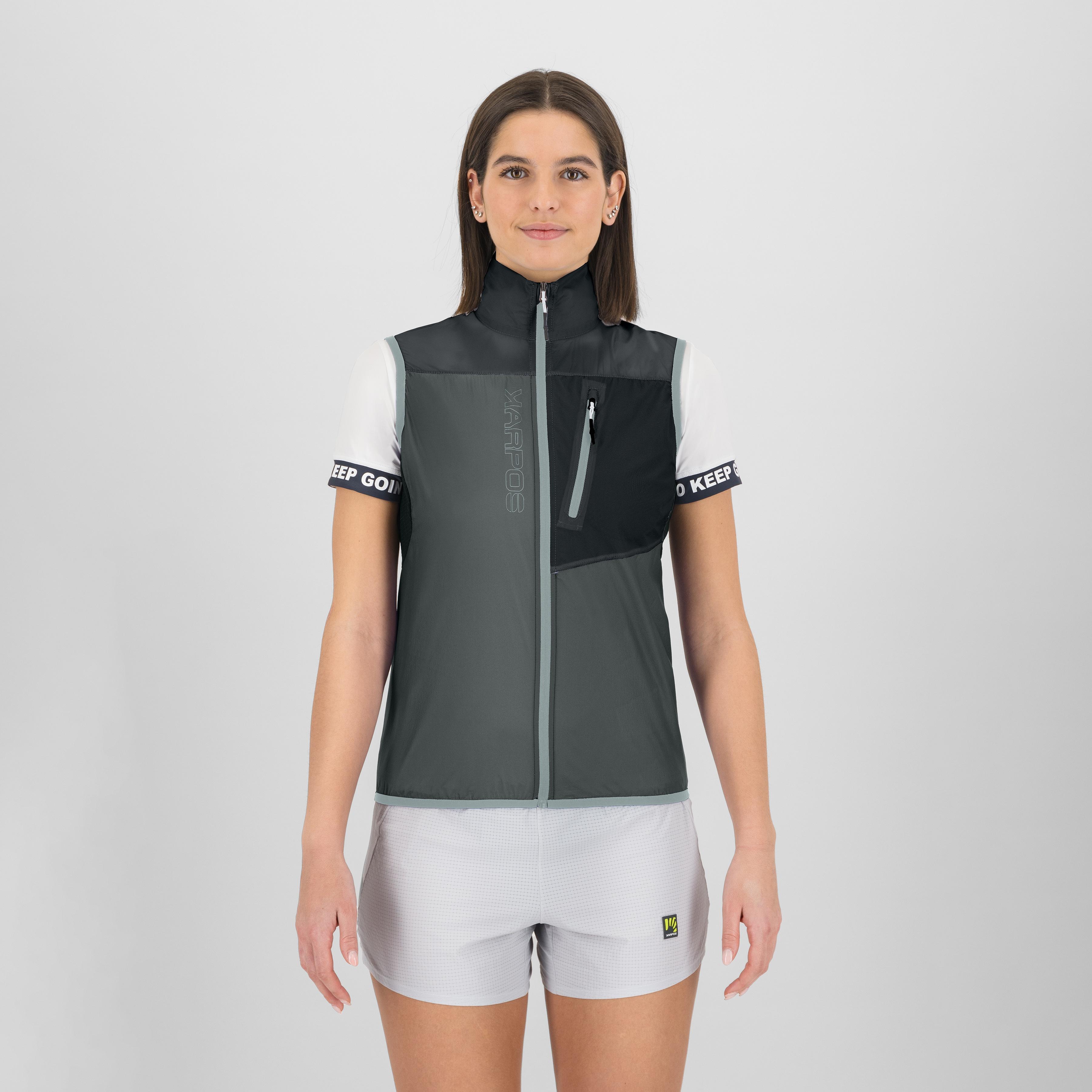 Lavaredo wind w vest - urban/woodl.gray - karpos