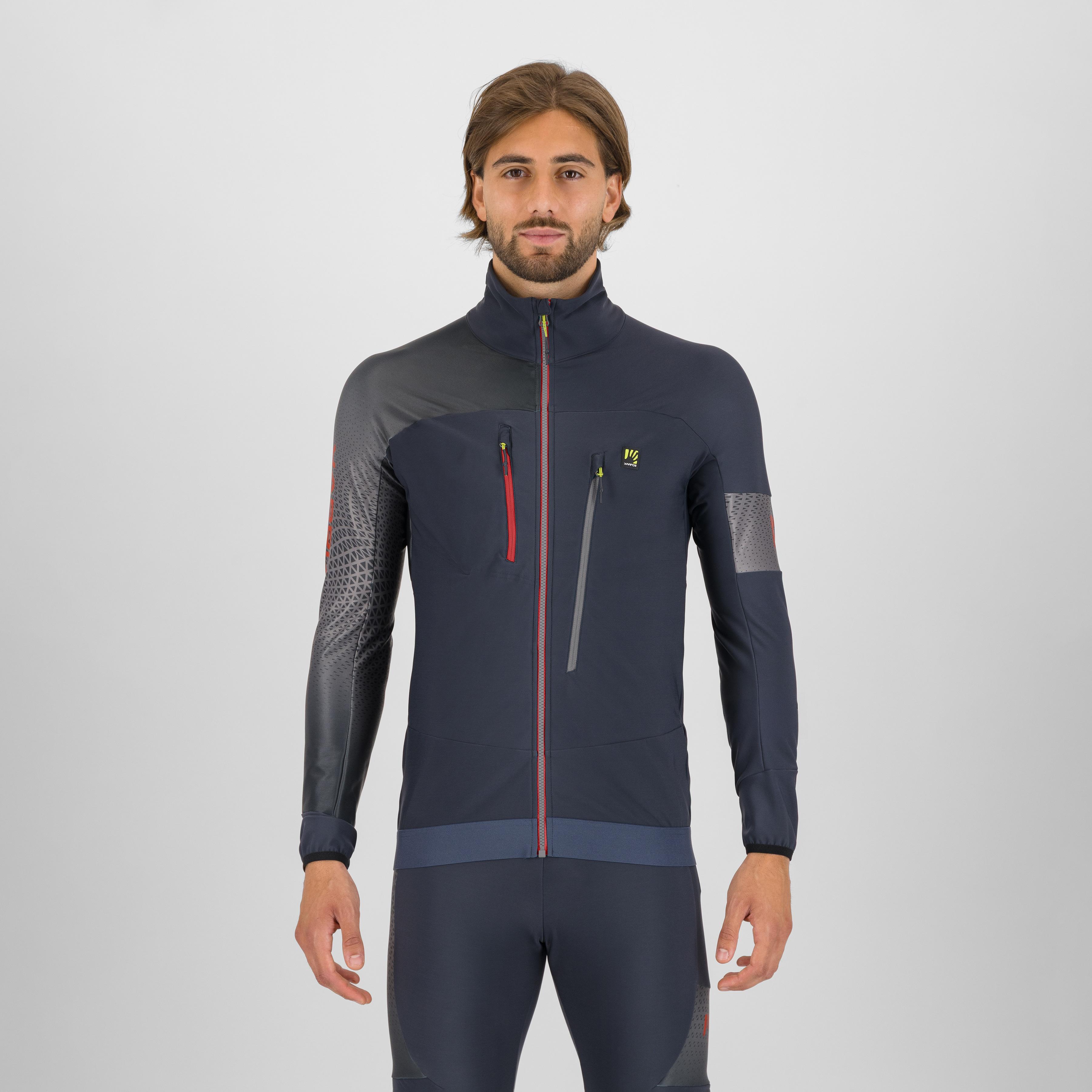 Alagna 2.0 jacket - woodl.gray/smoked/fire - karpos