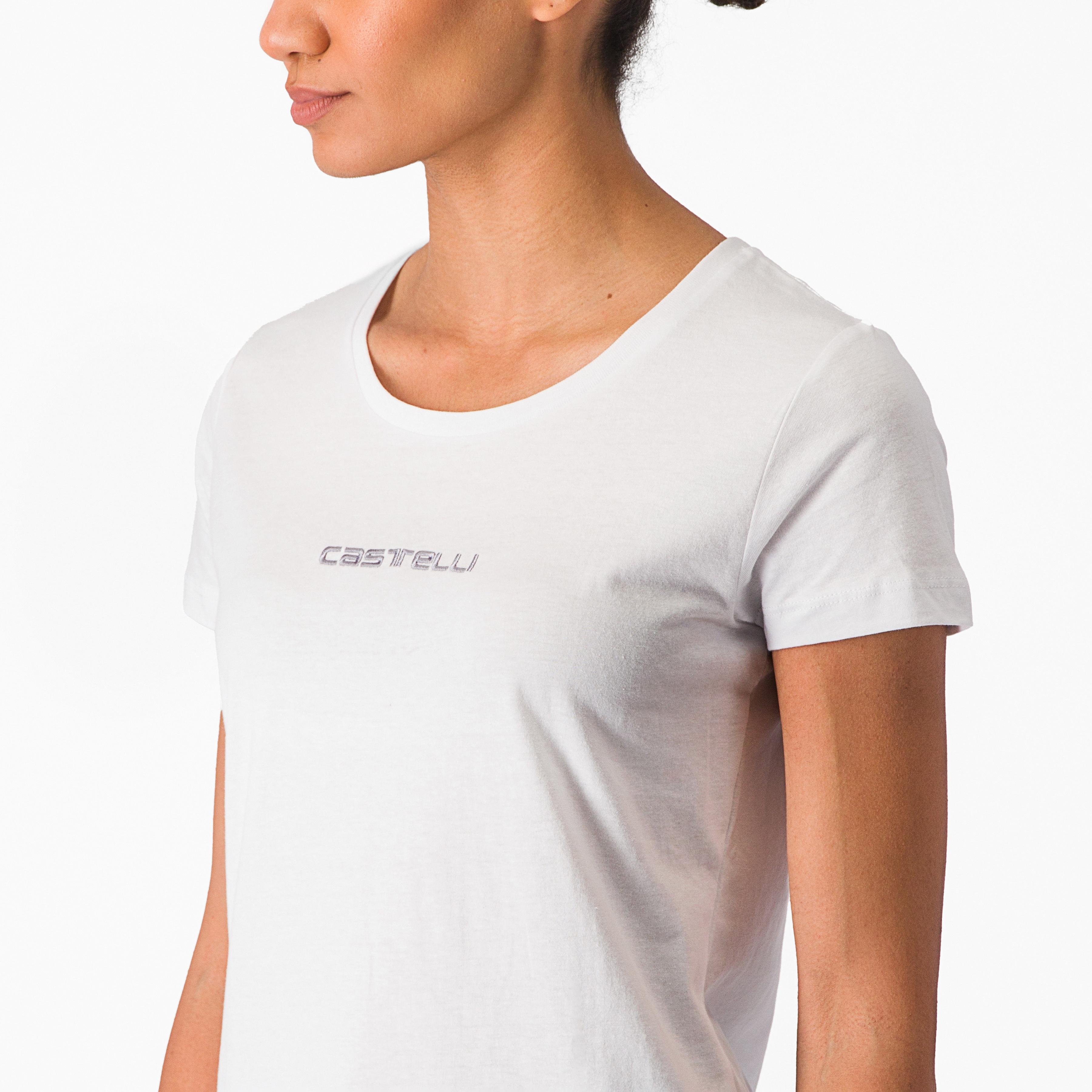 Castelli classico w tee - white - castelli