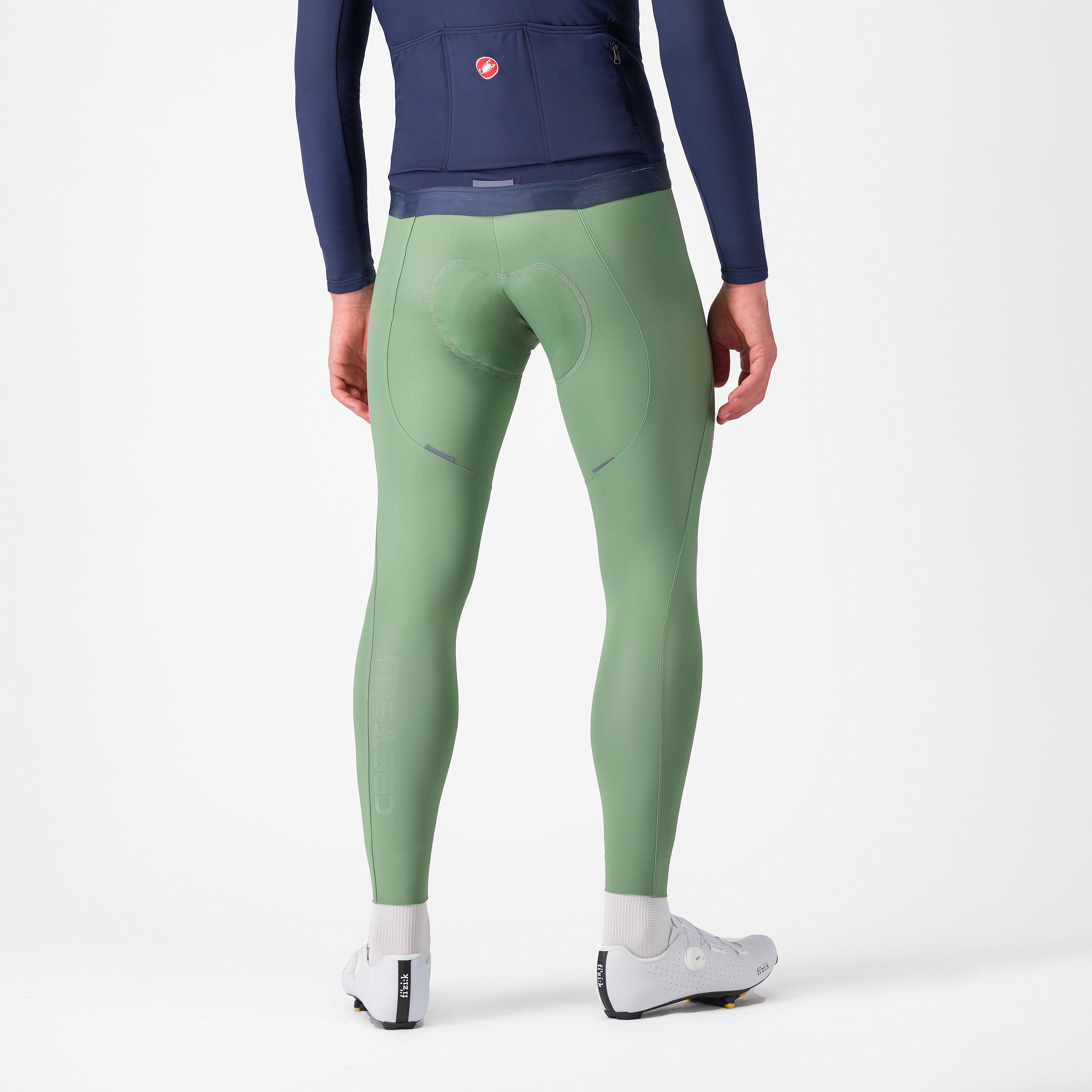 Espresso bibtight - green pepper - castelli