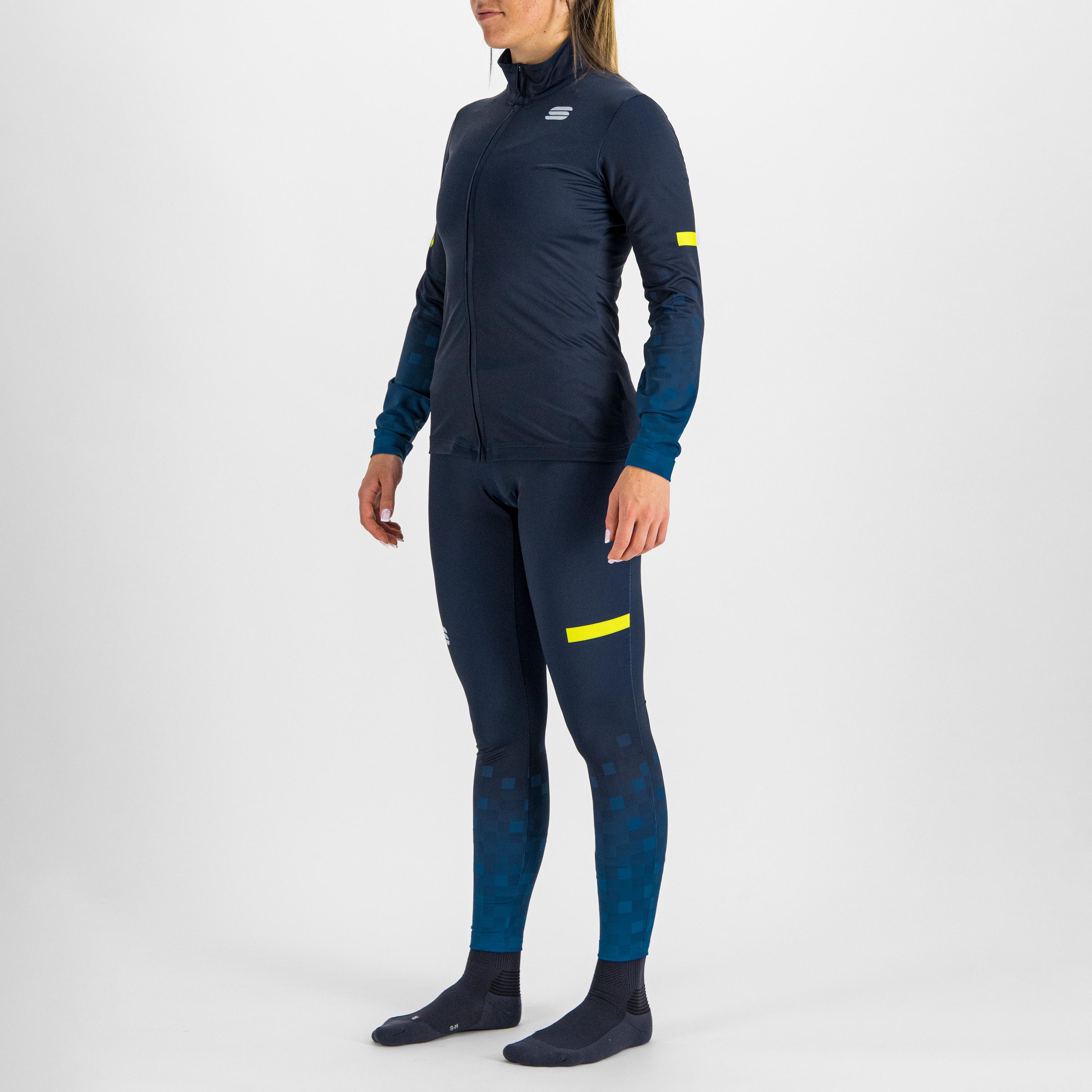 Squadra w jersey - galaxy blue / berry blue - sportful